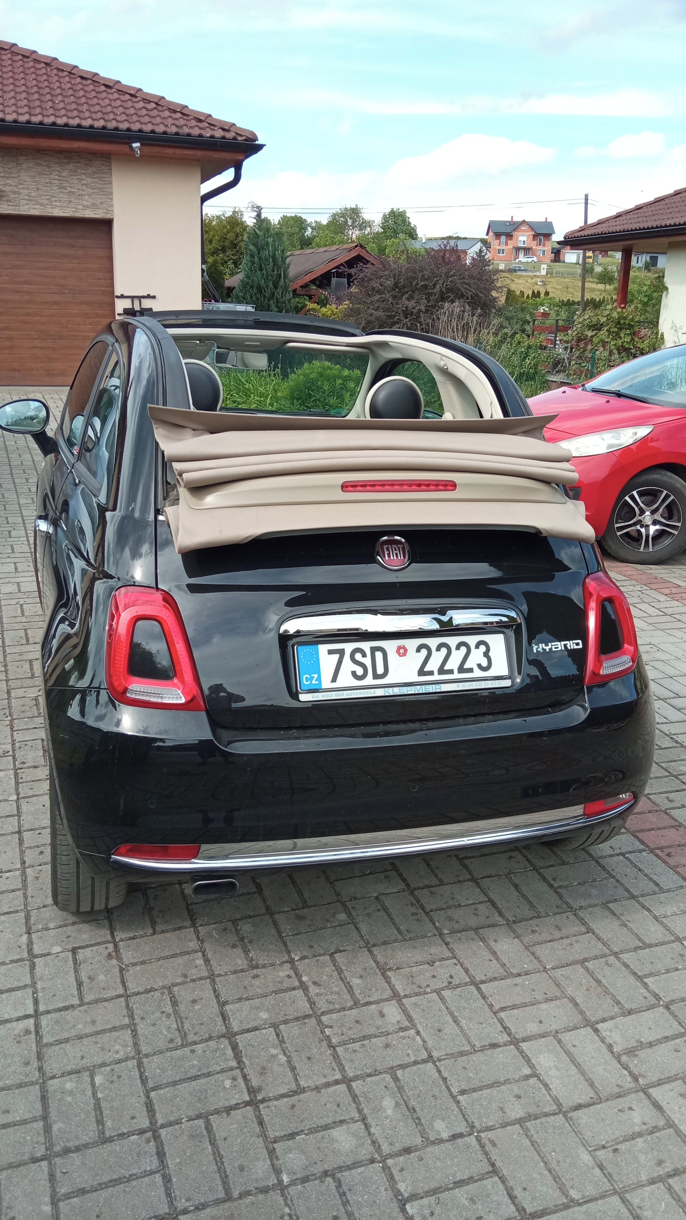 Fiat 500C, Fiat 500C Cabrio hybrid - fotka 3