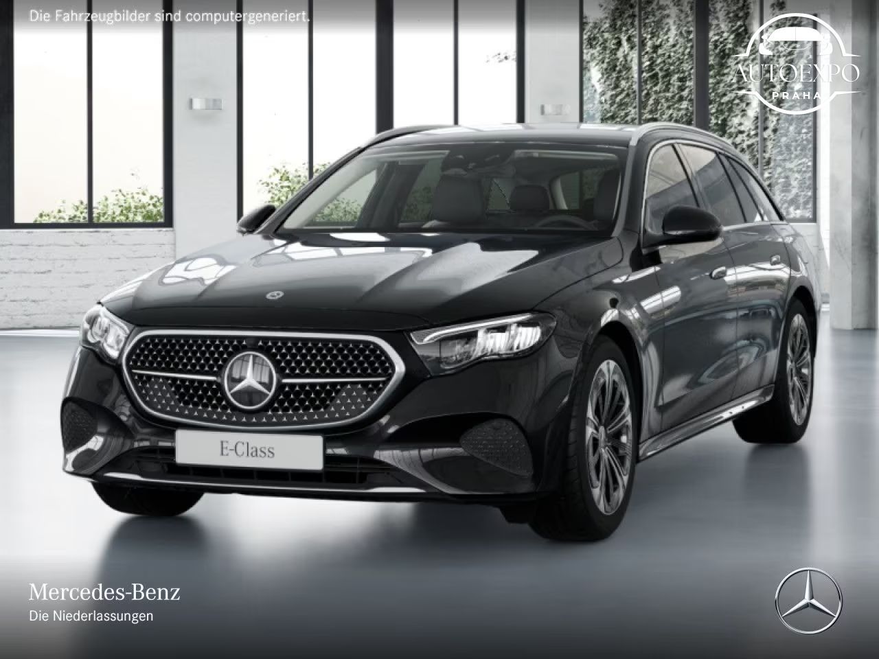 Mercedes-Benz Třídy E, E 300 de 4M AVNATGARDE