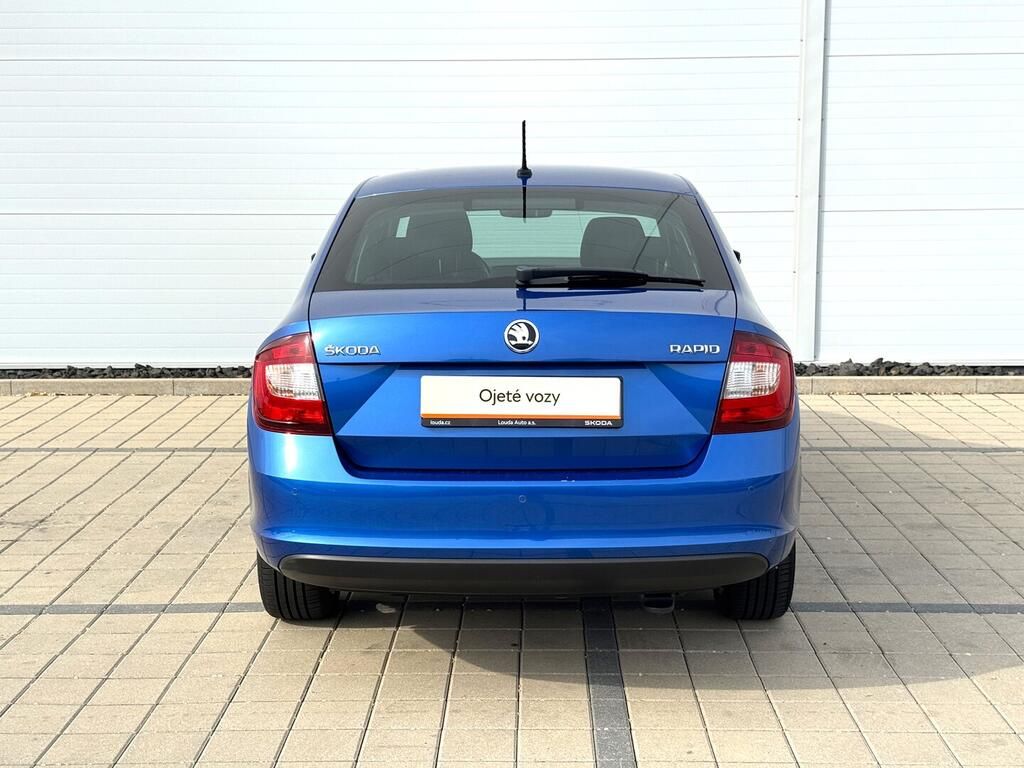 Škoda Rapid, Style 1.6 TDI 85 kW - fotka 6