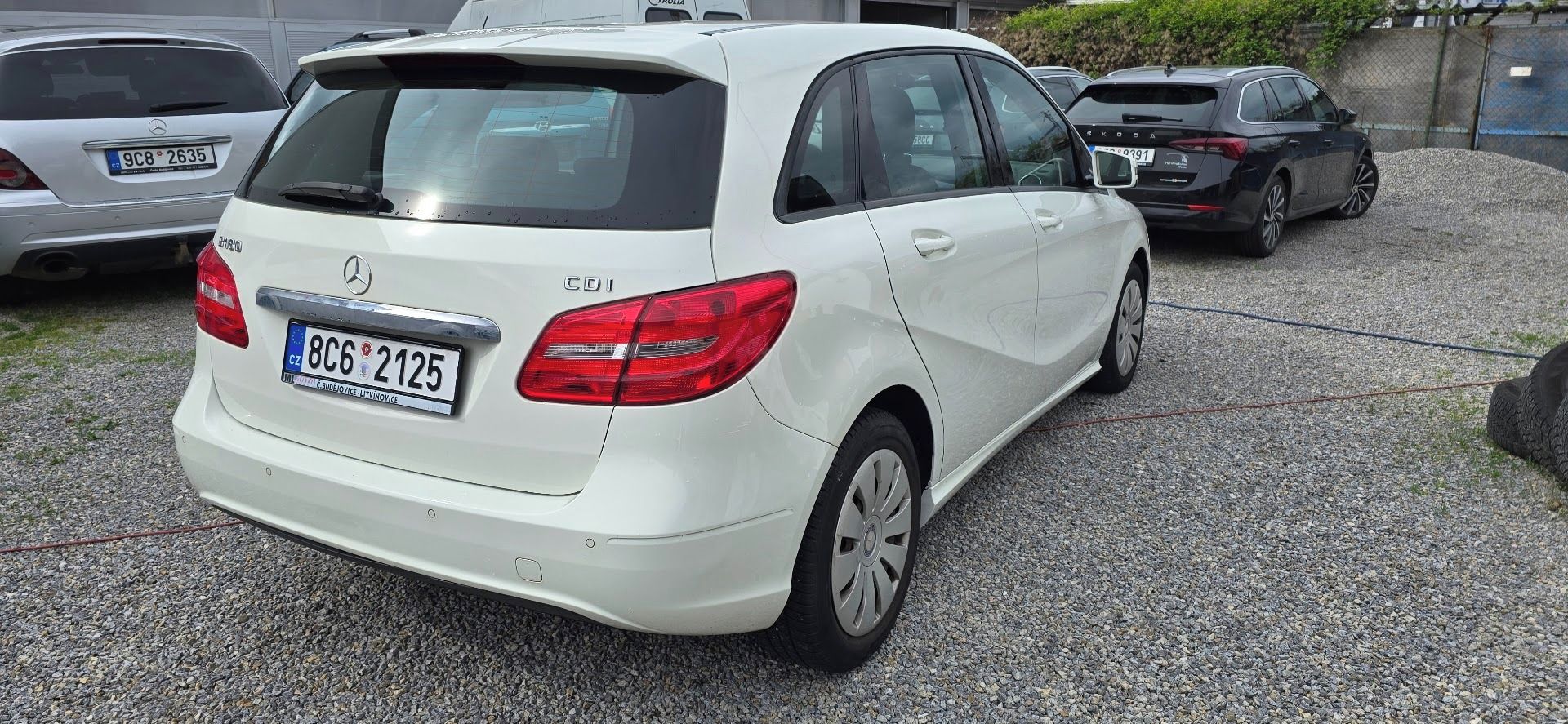 Mercedes-Benz Třídy B, 180 CDI - fotka 5