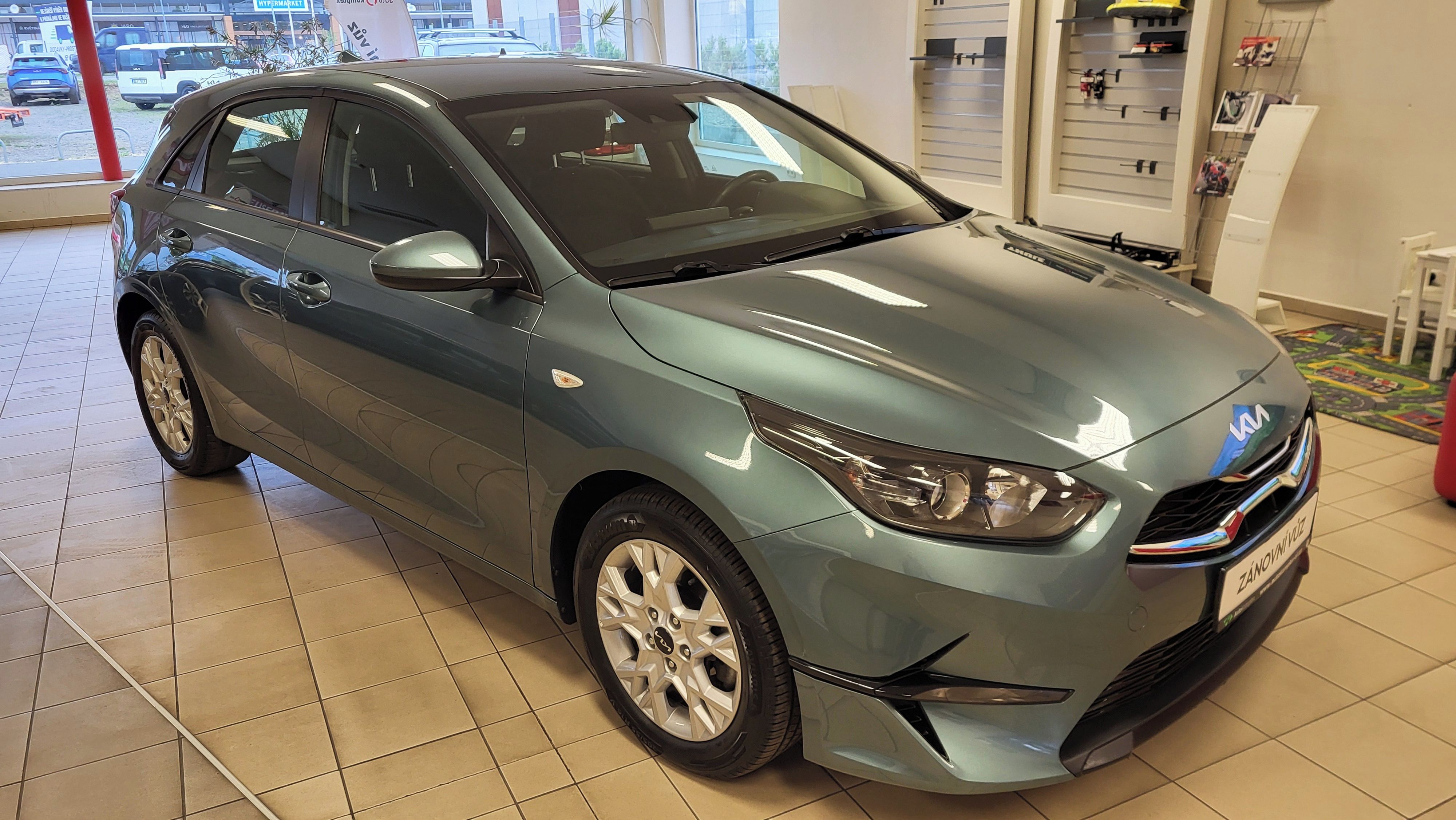 Kia Cee´d, Kia Ceed 5HB 1,0 T-GDI SPIN - fotka 2