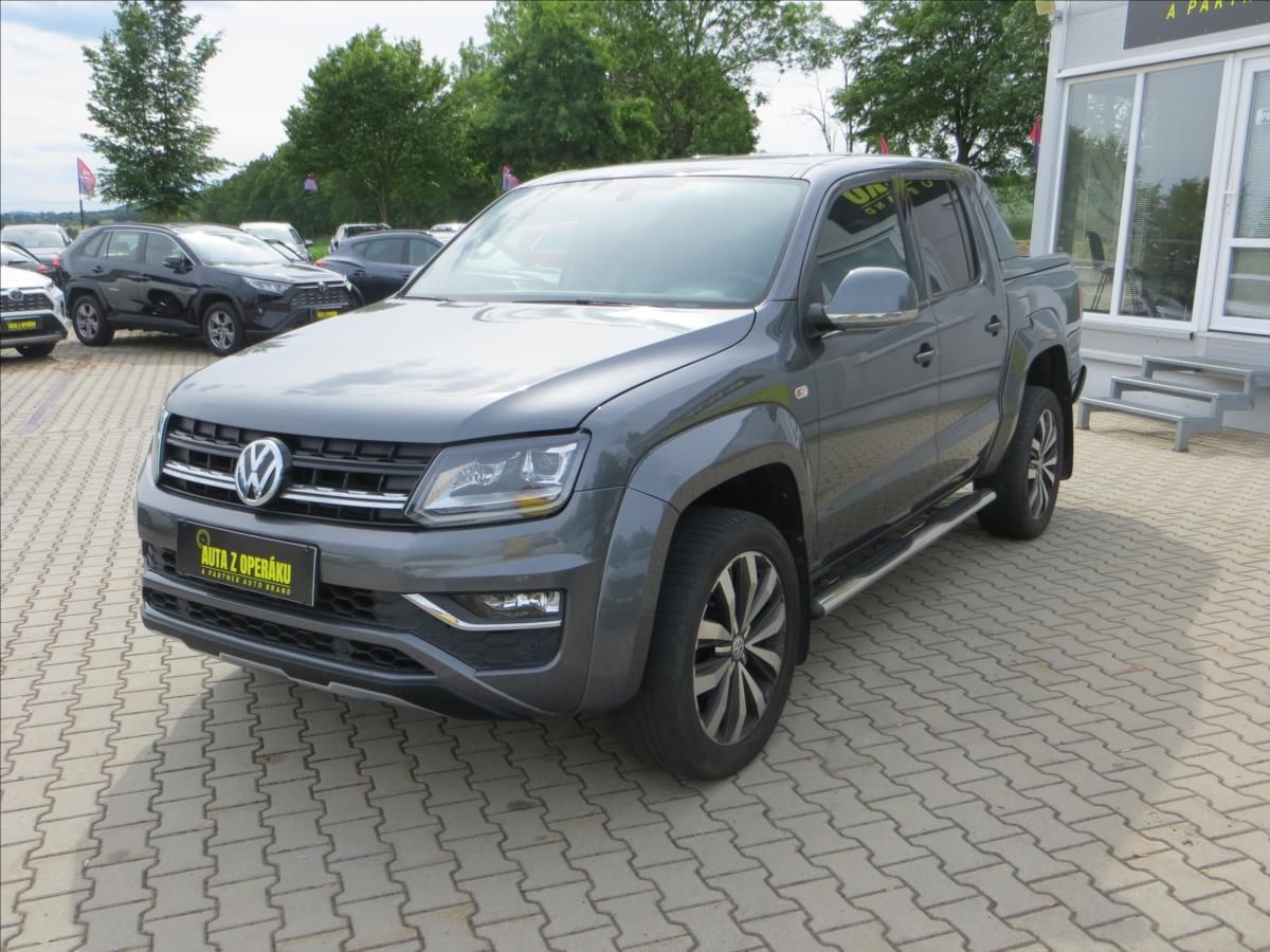Volkswagen Amarok, 3,0 TDI 4motion AUT Aventura - fotka 3
