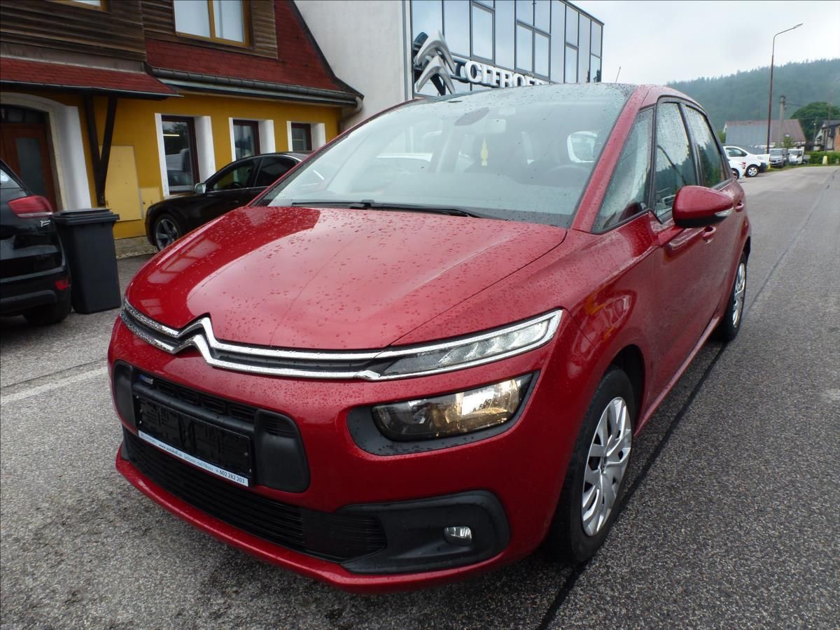 Citroën C4 Picasso, 1,2 PureTech 110 MAN - fotka 3