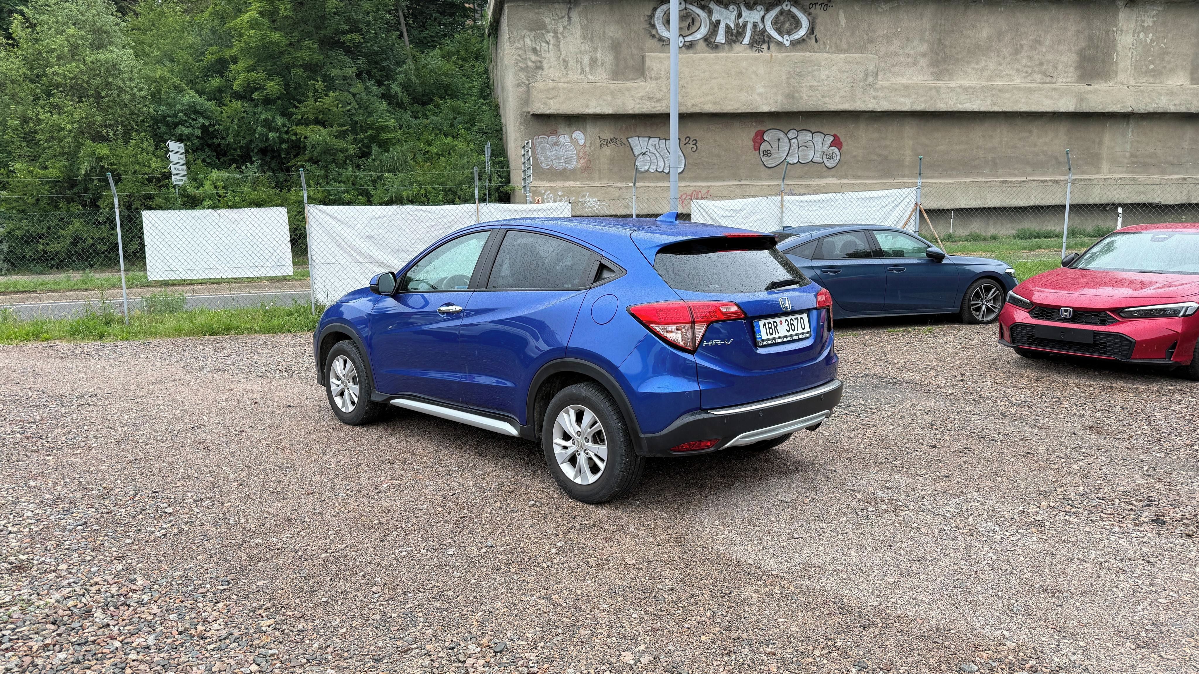 Honda HR-V, 1.5 Elegance - fotka 3
