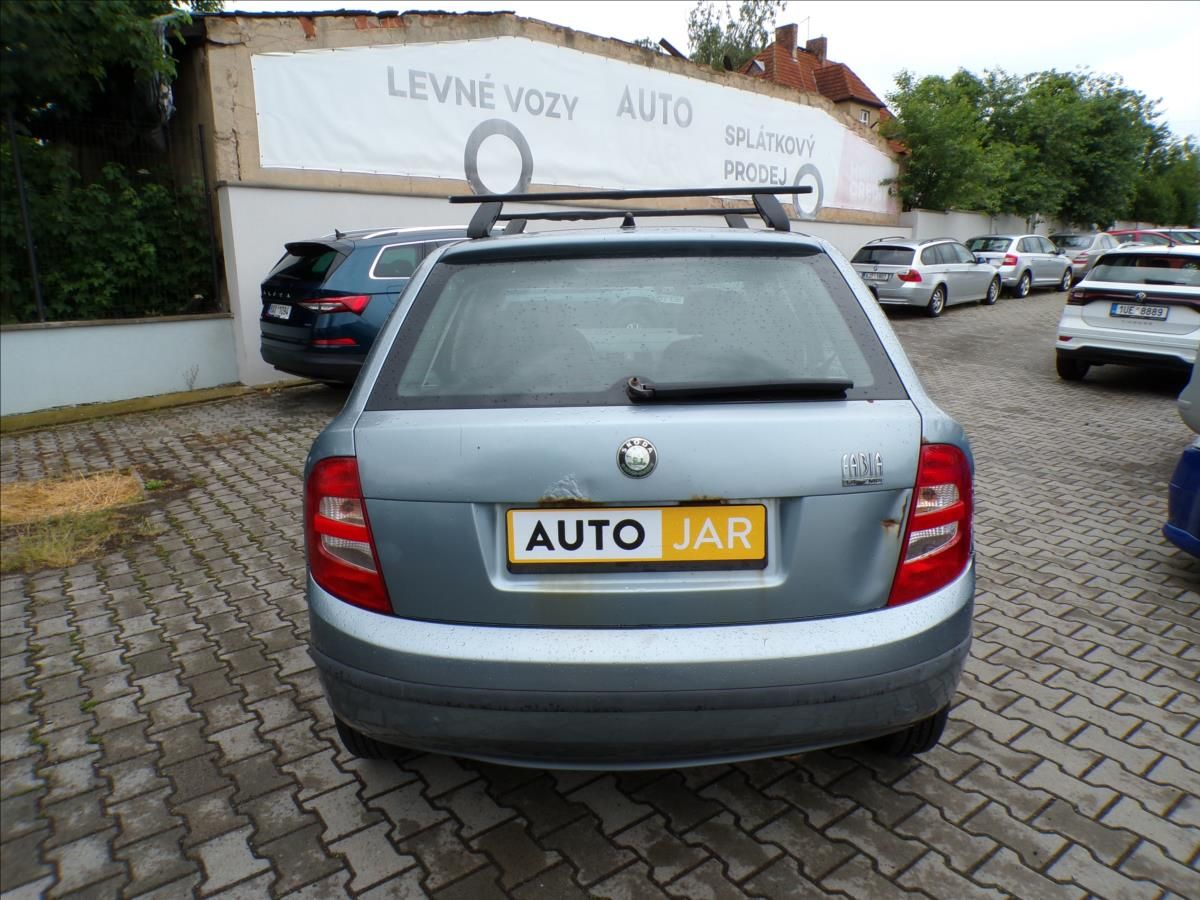 Škoda Fabia, 1,4 MPI  STŘEŠNÍ NOSIČ - fotka 6