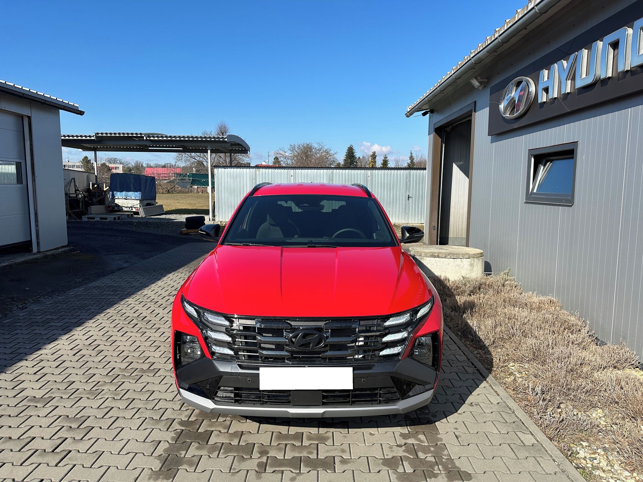 Hyundai Tucson, 1.6 T-GDI 2WD MT GO CZECH PLUS - fotka 2
