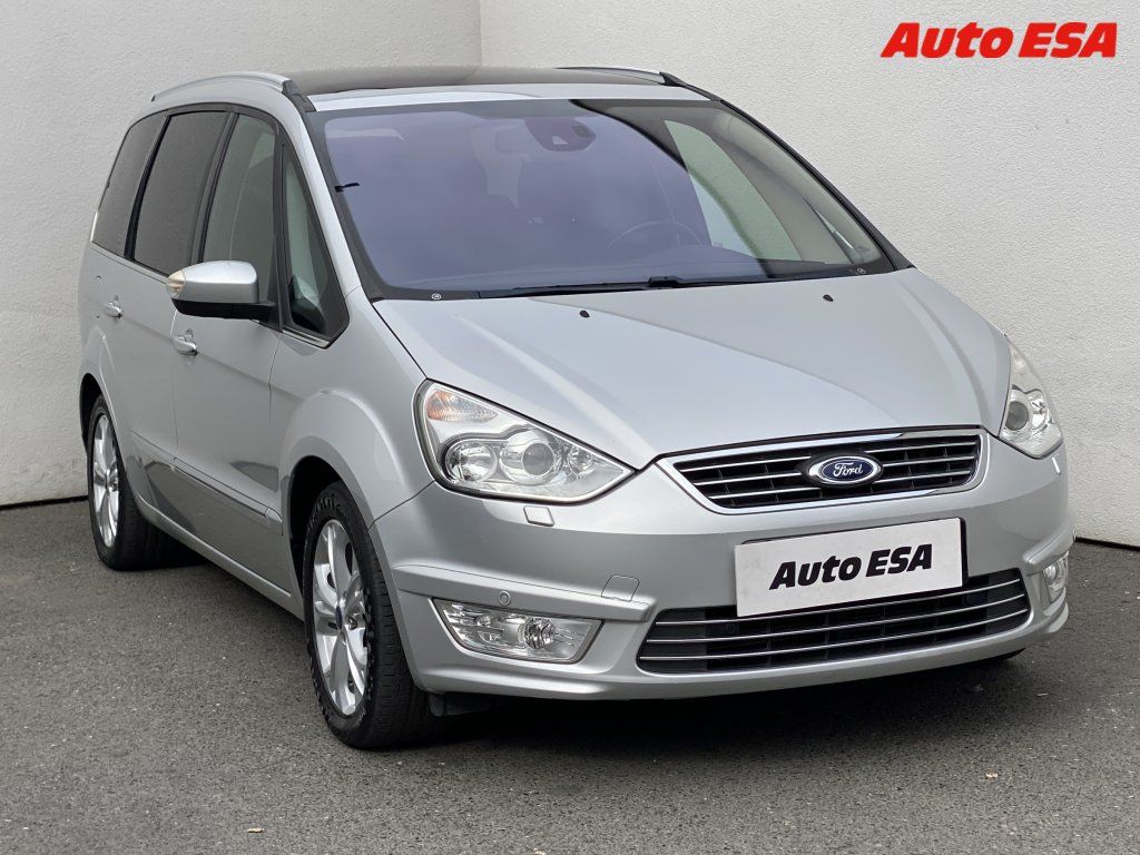 Ford Galaxy, 2.0 TDCi,Titanium,AT