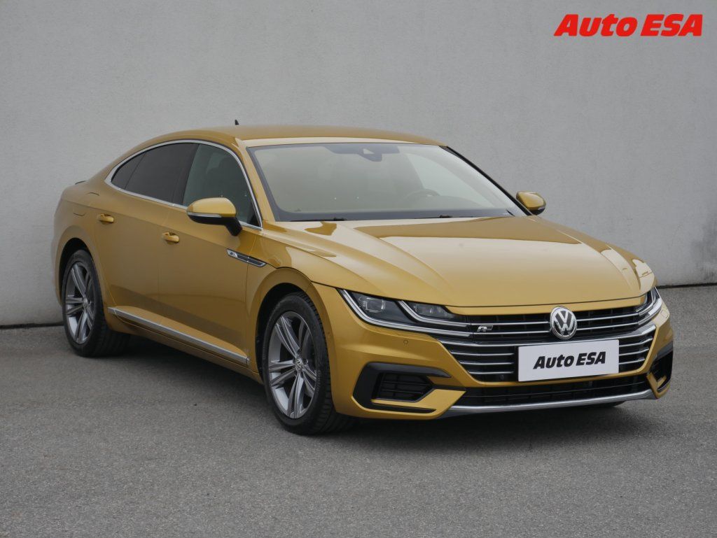 Volkswagen Arteon, 2.0 TDi 4Motion,ČR,R-Line