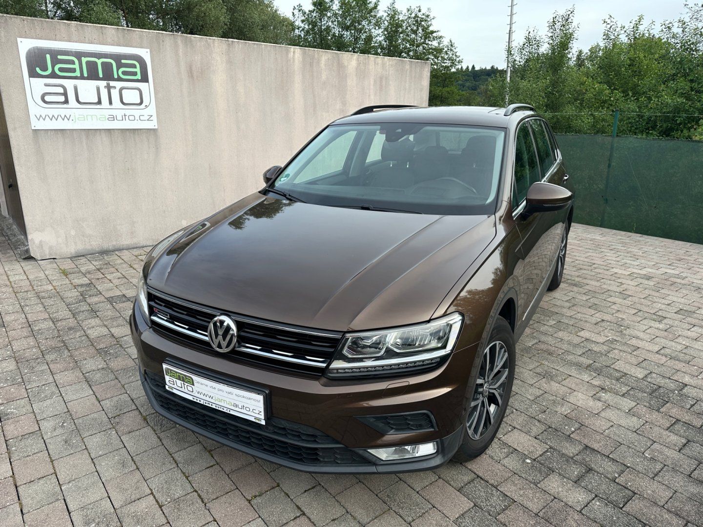 Volkswagen Tiguan, 2,0TDI 110kW DSG 4x4 TAŽNÉ LED