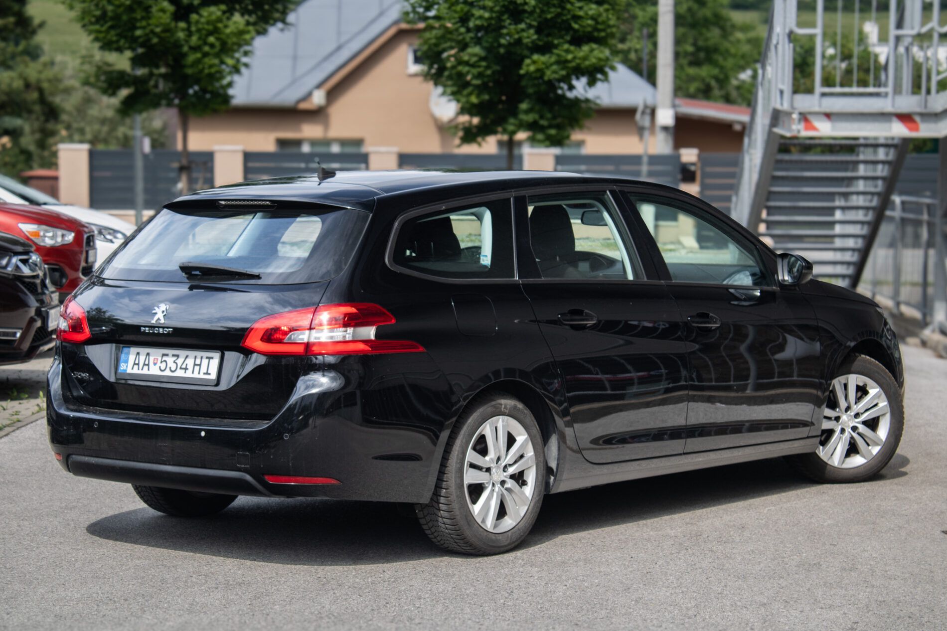 Peugeot, 308 SW - fotka 4