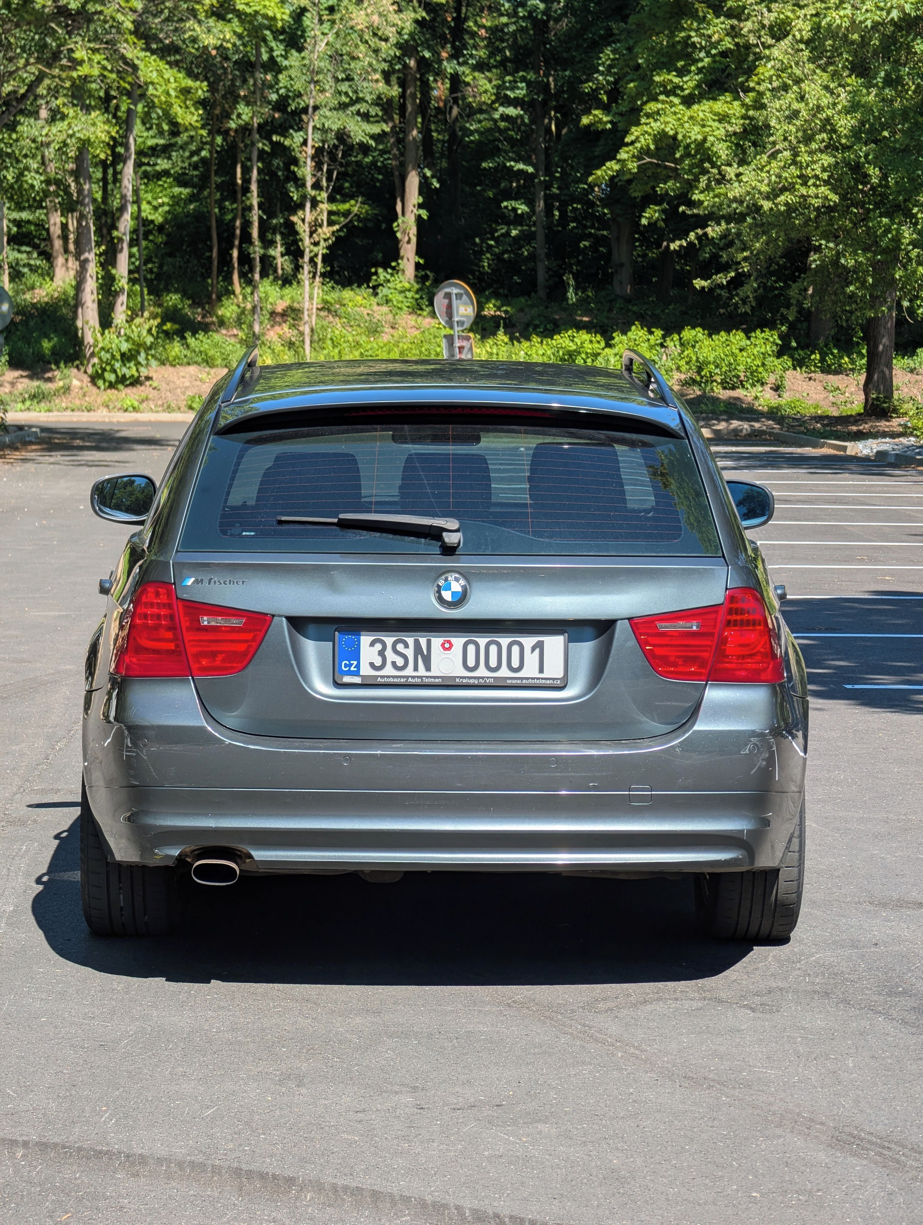 BMW Řada 3, BMW e91 118d 105kw - fotka 6