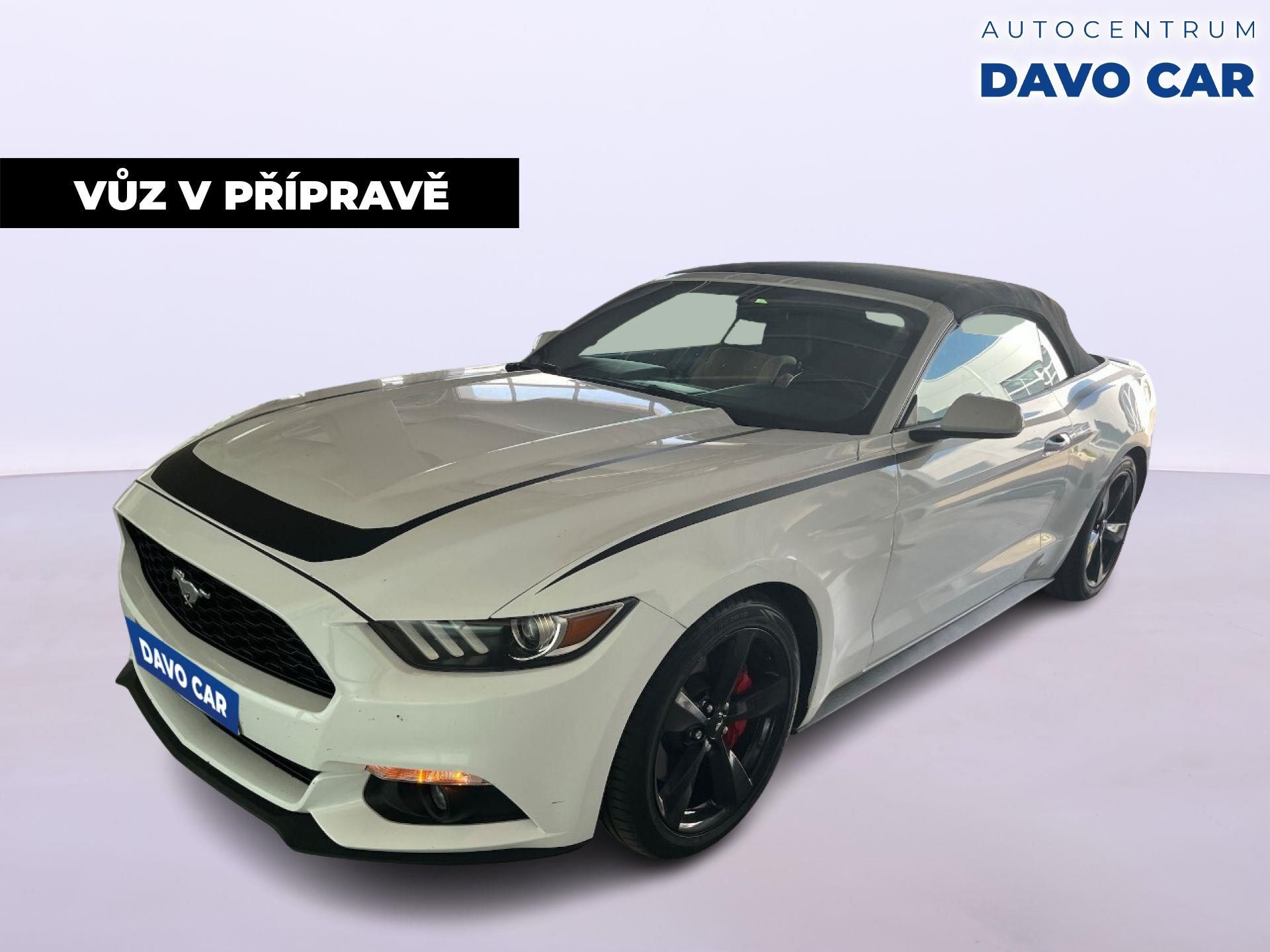 Ford Mustang, 3,7 L V6 223kW Cabrio DPH