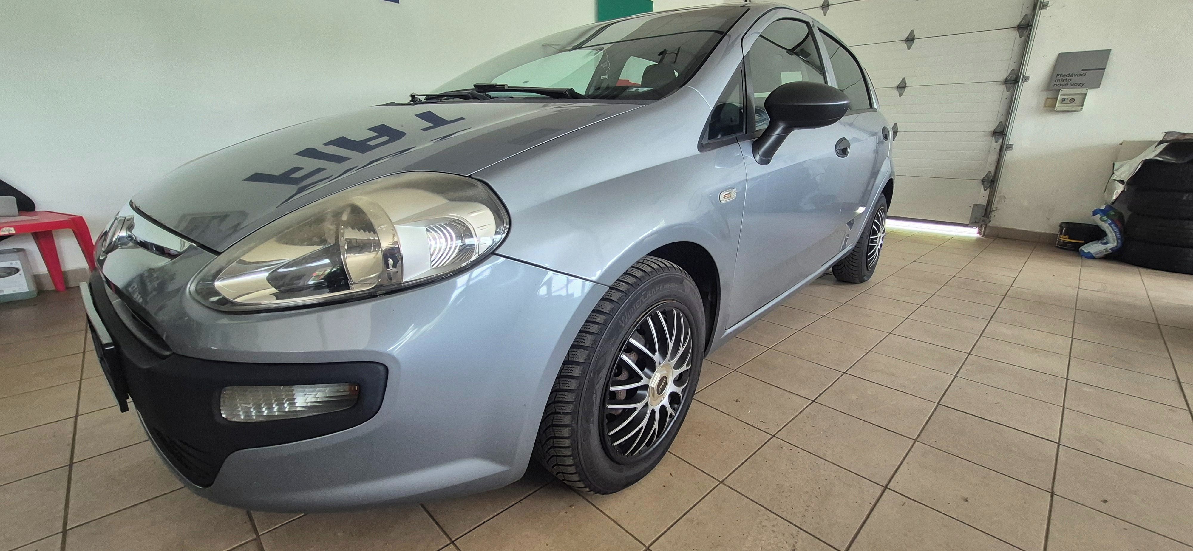Fiat Punto, 1,4 80k, mod.2011, klima,
