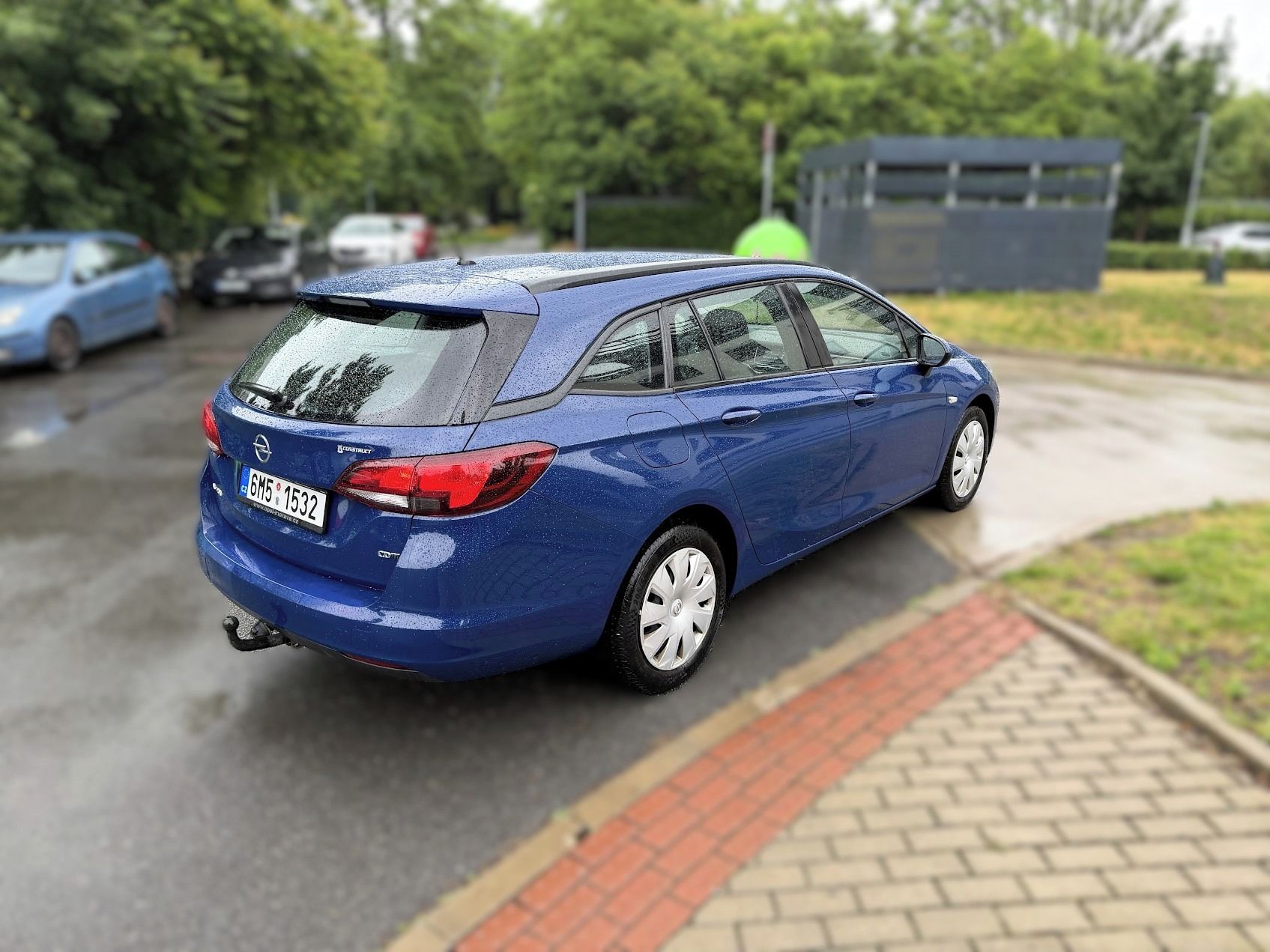 Opel Astra, ST 1.6 CDTI 81 kW tažné - fotka 6