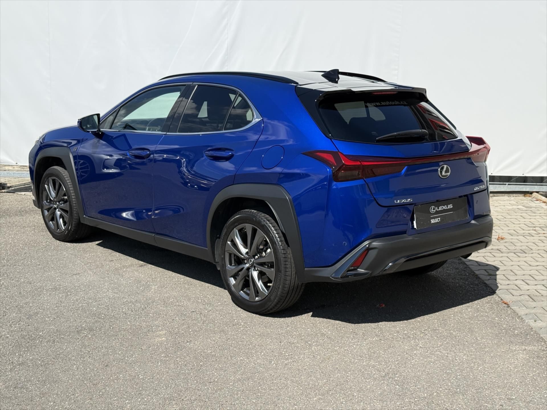 Lexus UX 250h, 2,0 F SPORT Design  UX - fotka 4