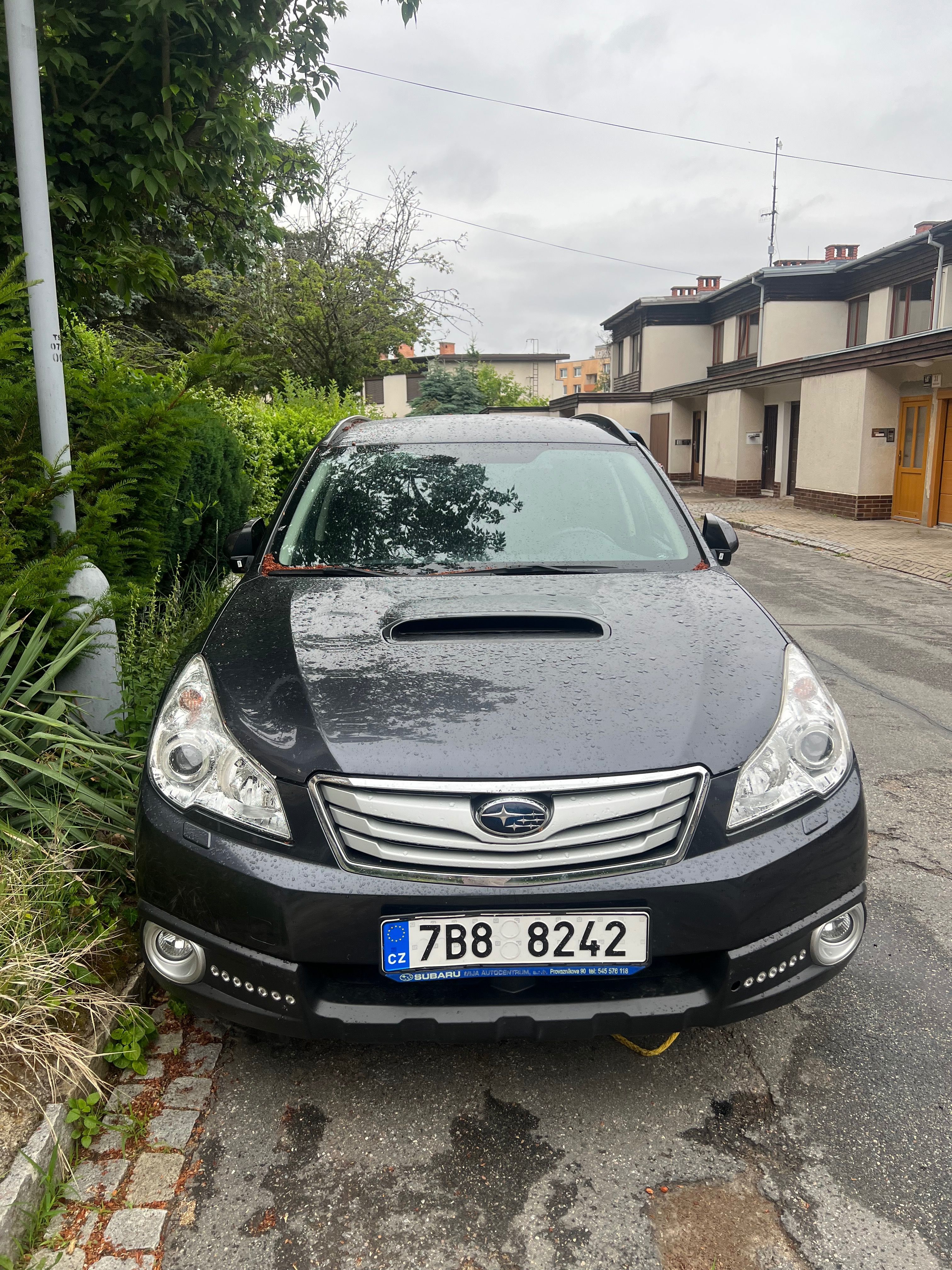 Subaru Outback, SERVISNÍ KNIHA , KOUPENO V ČR!