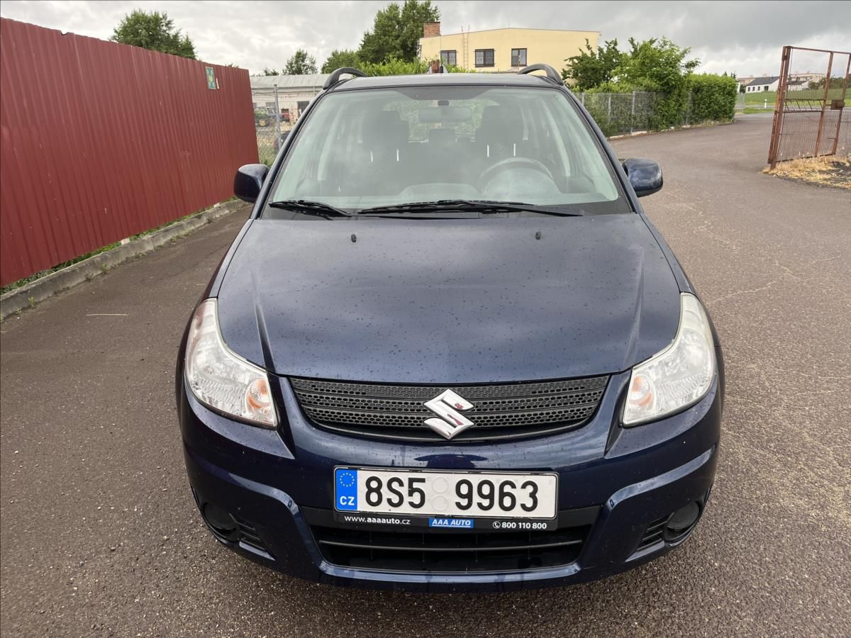 Suzuki SX4, 1,6 i KLIMA SERVIS 2x KOLA - fotka 2