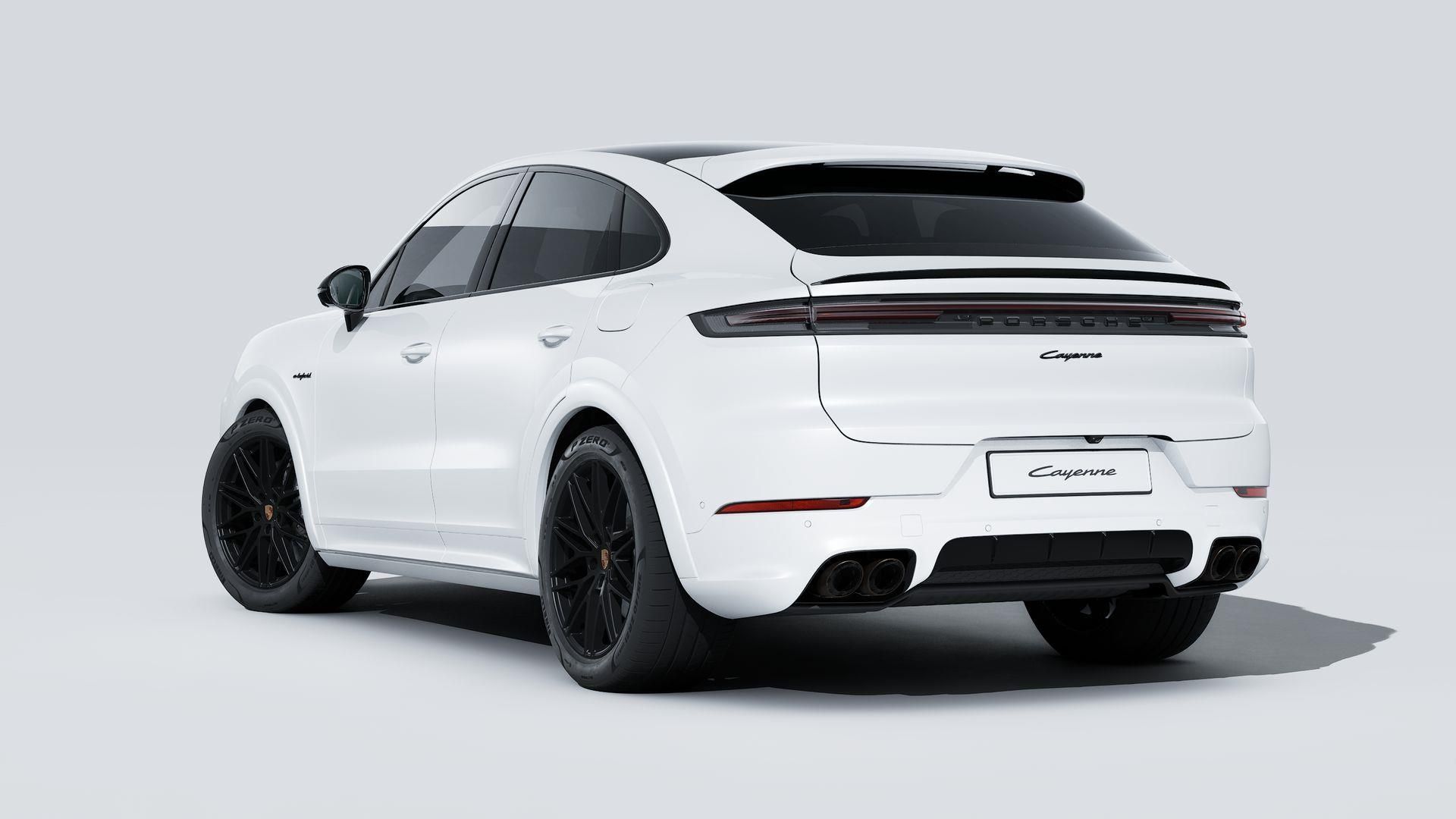 Porsche Cayenne, E-Hybrid Coupe Black Edition - fotka 2