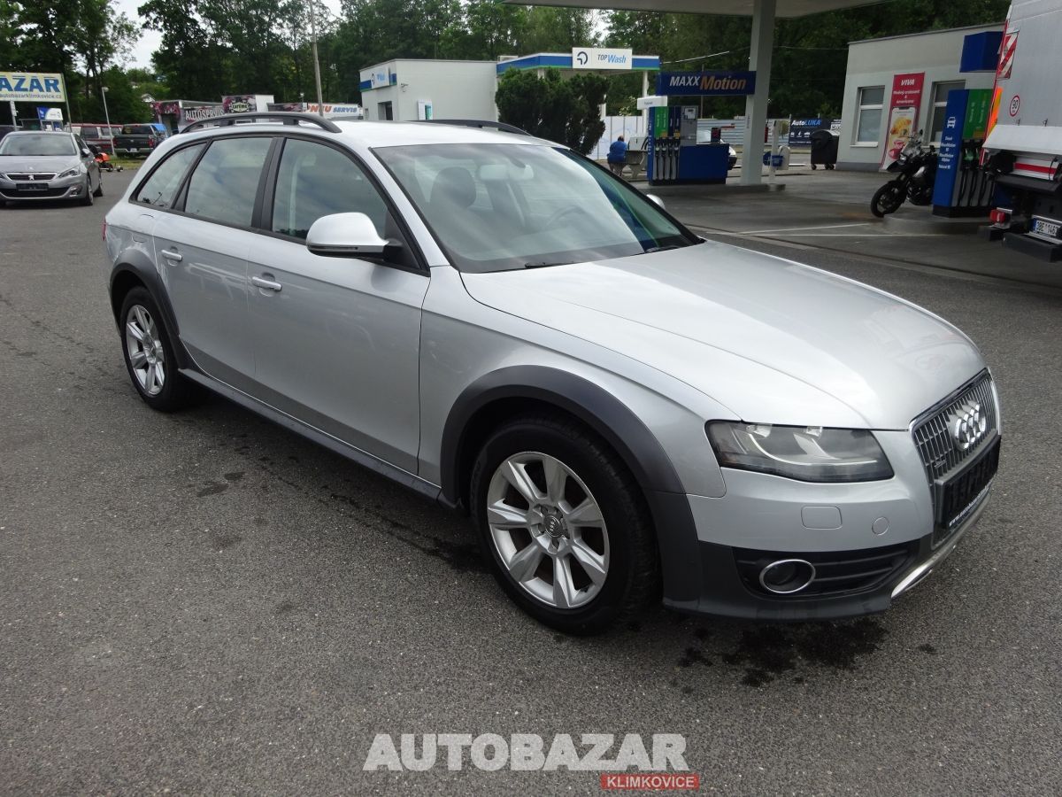Audi A4 allroad, 2,0 TDI, QUATTRO - fotka 3