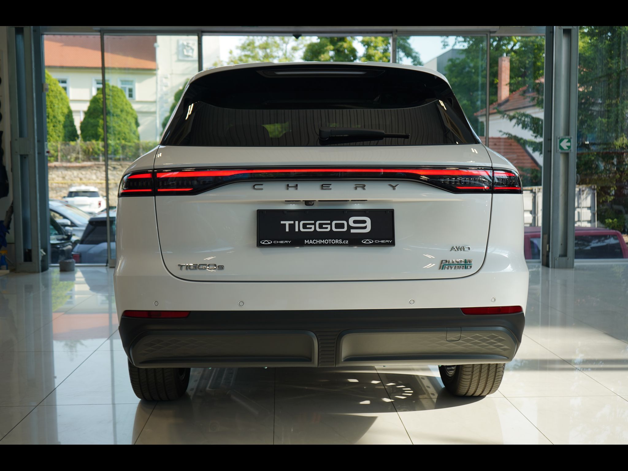 Chery Tiggo 9, UNIQUE 1.5 TGDI PHEV - fotka 6