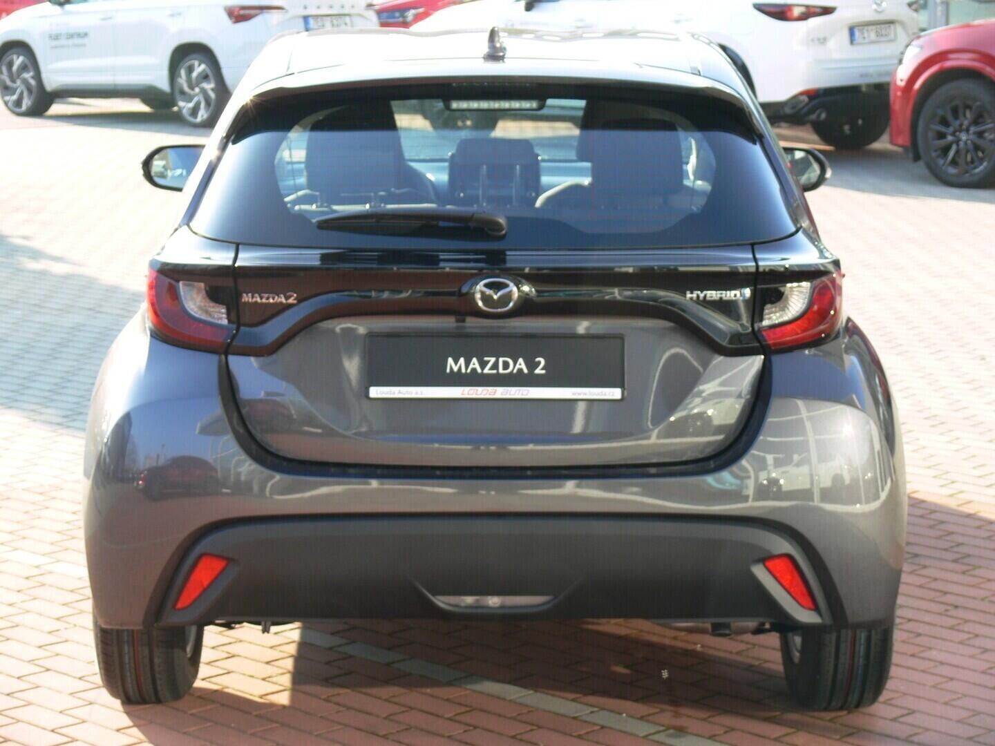 Mazda 2, Hybrid Center-line  AT 1.5 85 - fotka 6