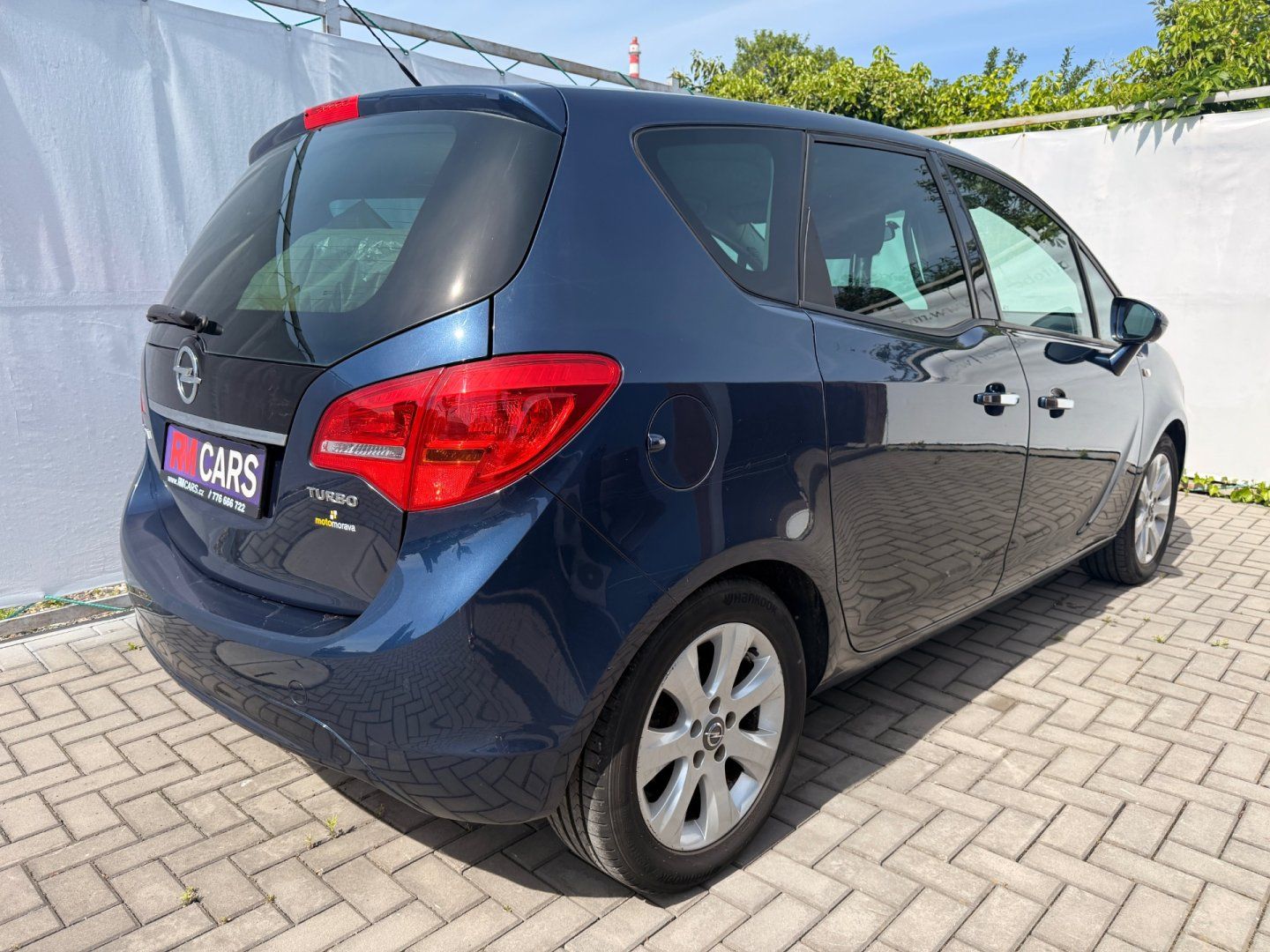 Opel Meriva, 1.4i 88kW*1.Maj*ČR*VYH. SED.* - fotka 4