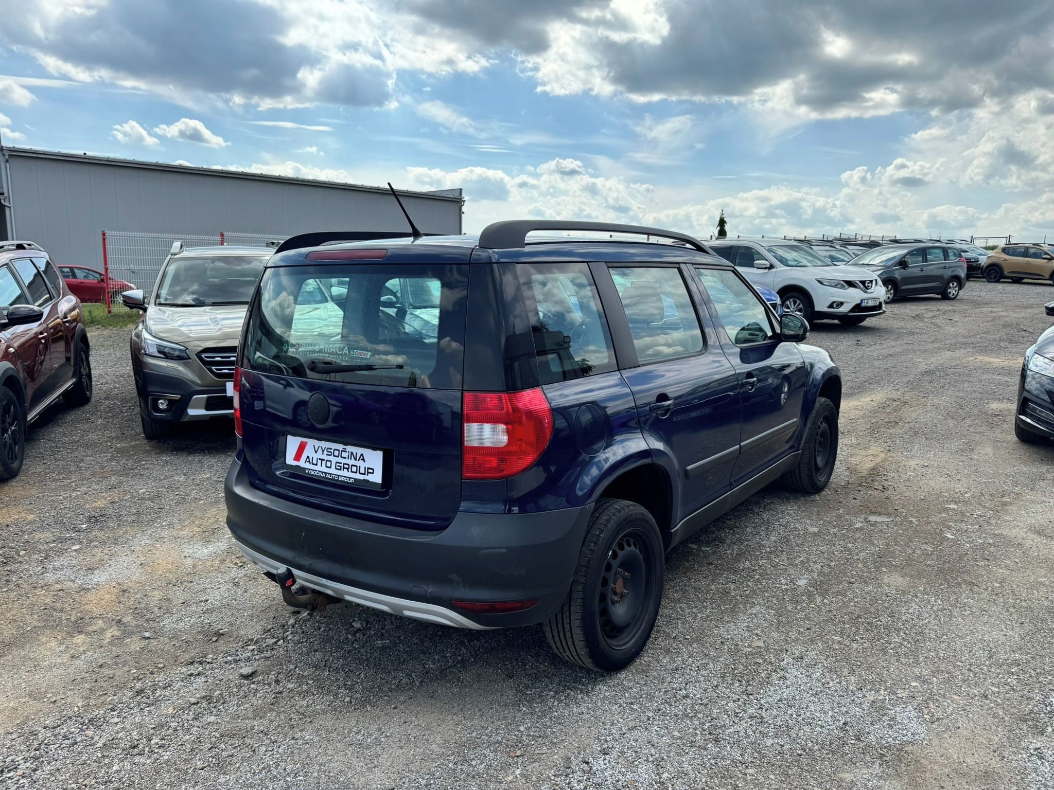 Škoda Yeti, 1.2 TSi 77kW FWD, Tažné - fotka 3