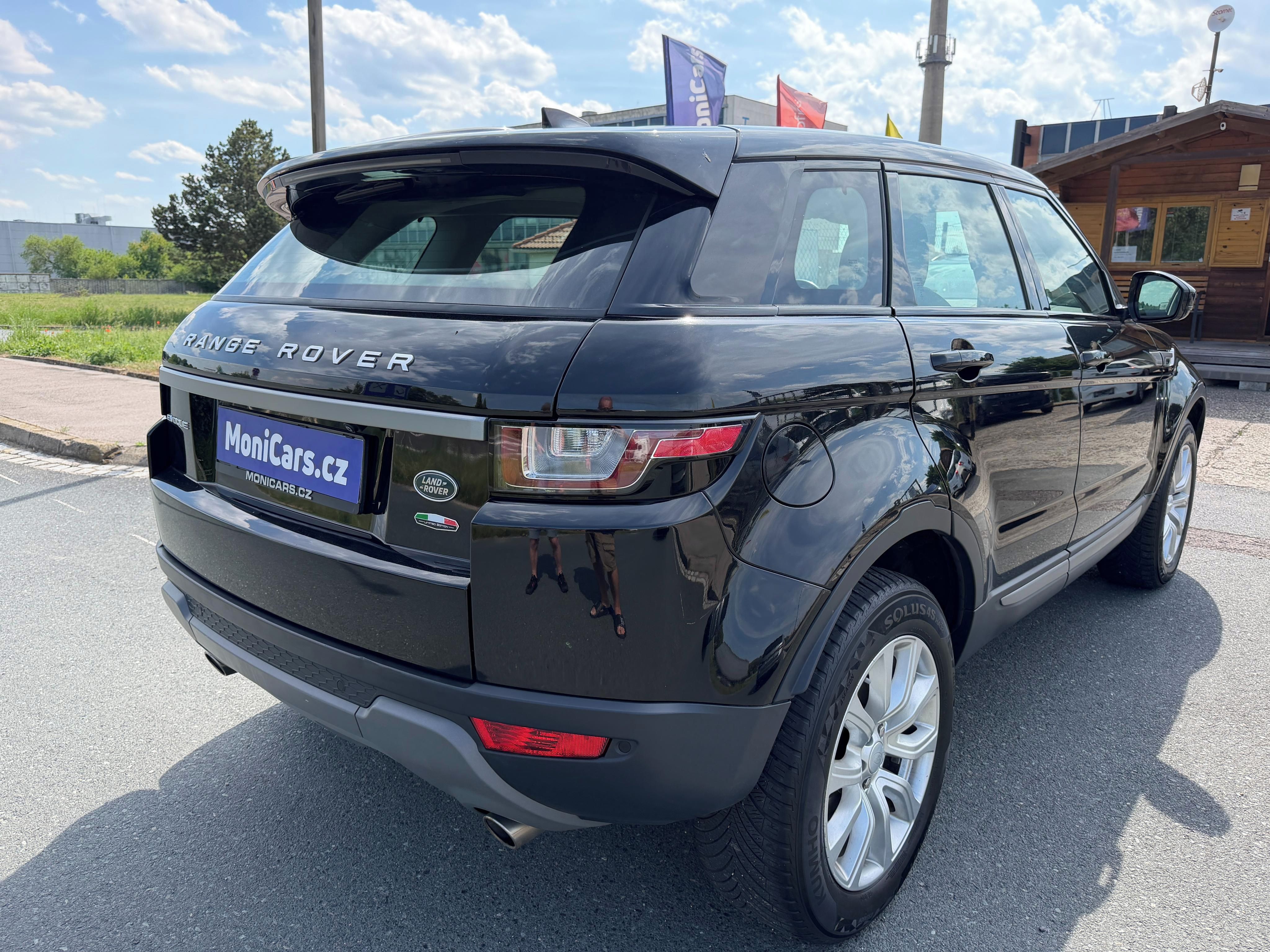 Land Rover Range Rover Evoque, 2.0 TD4 110kW 4X4 AUTOMAT - fotka 5