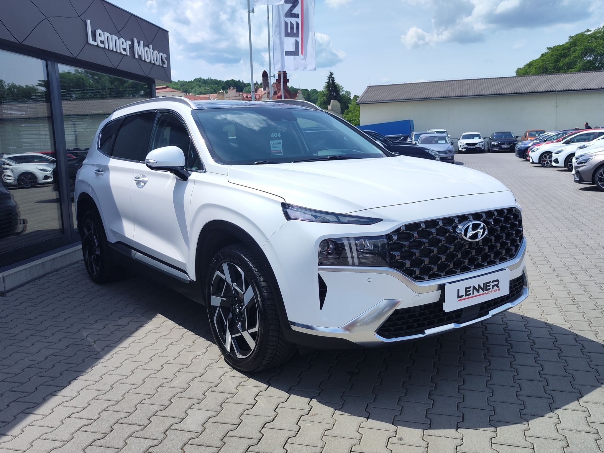 Hyundai Santa Fe, 2.2 CRDi/142kW STL PRM PANO - fotka 3