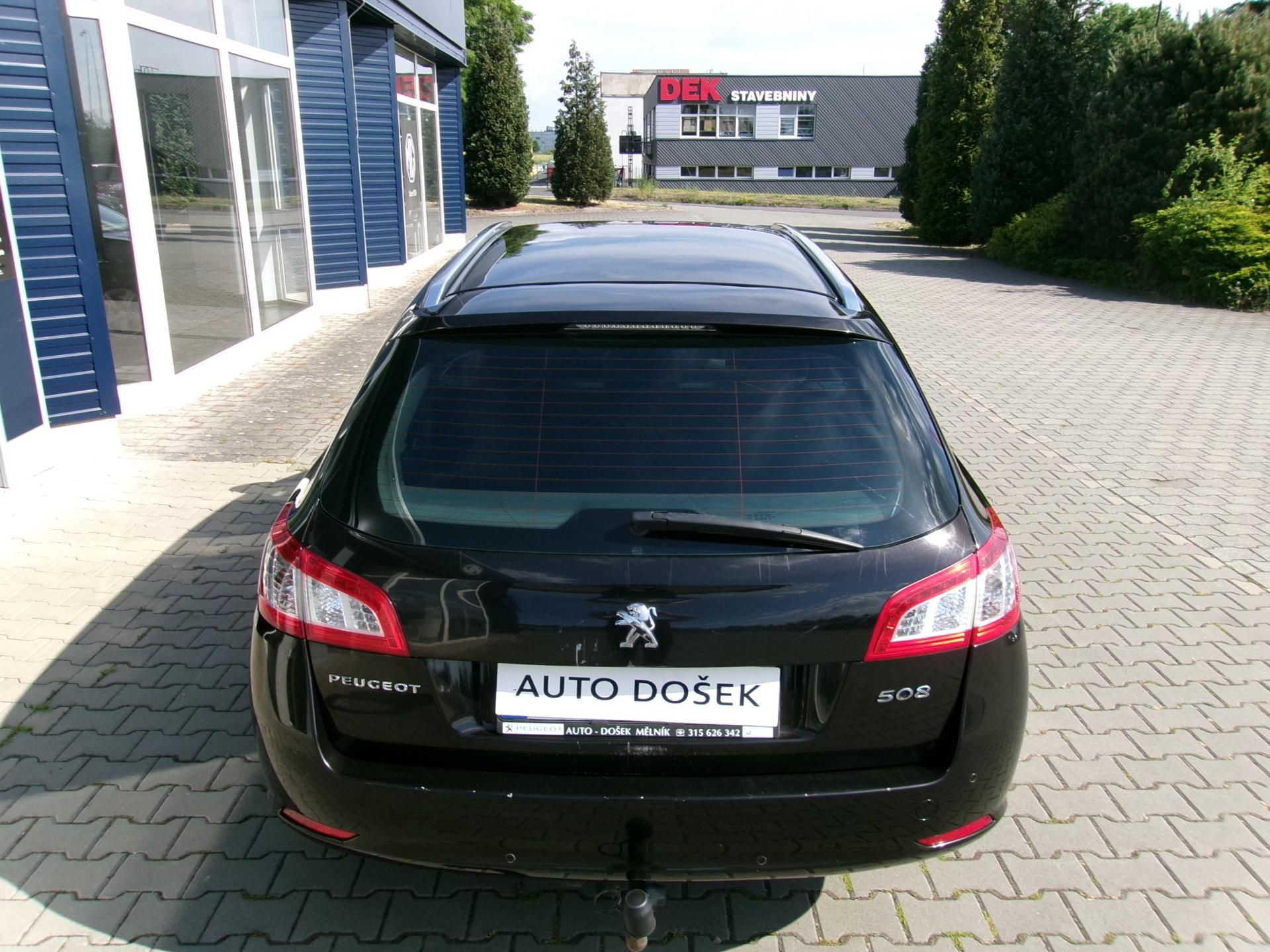 Peugeot 508, 2.0 HDI - fotka 5