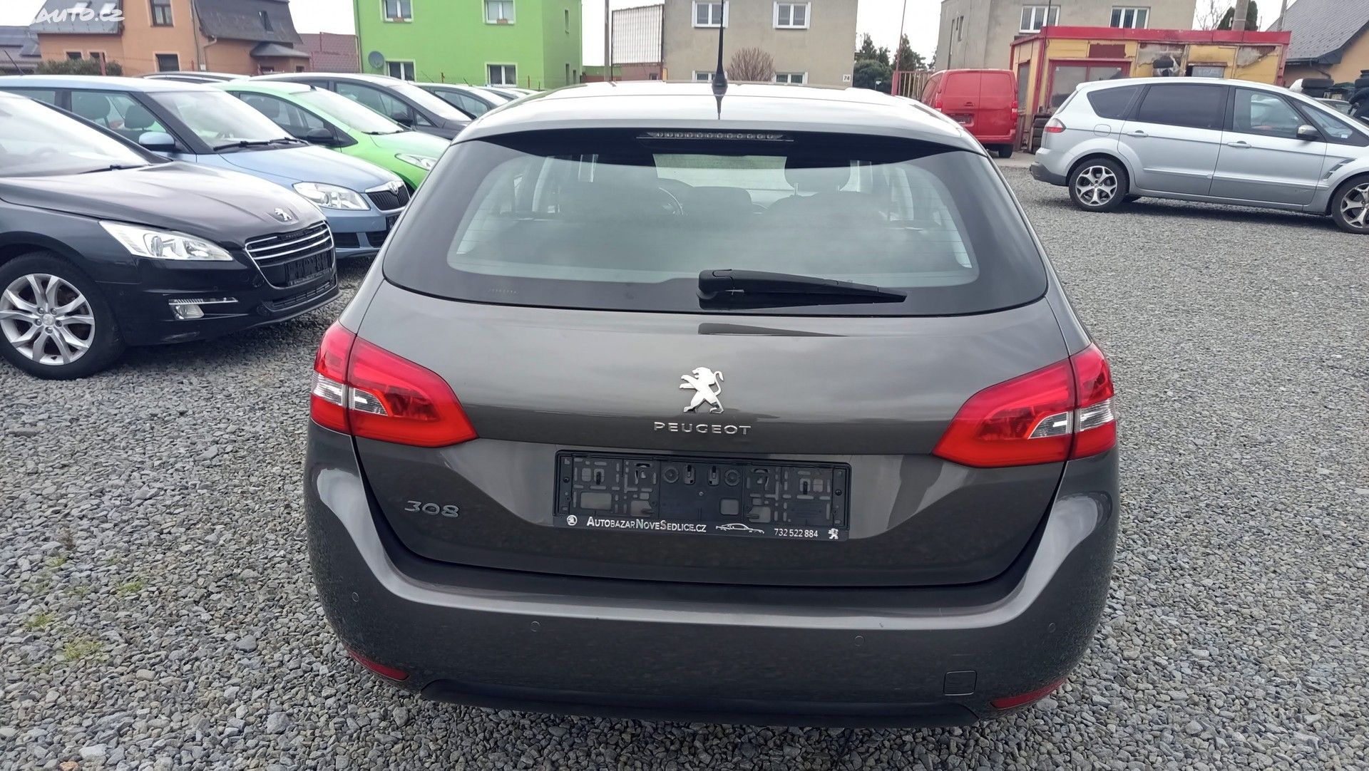 Peugeot 308, 1.5 HDI Klima, Navi, Tempomat - fotka 6
