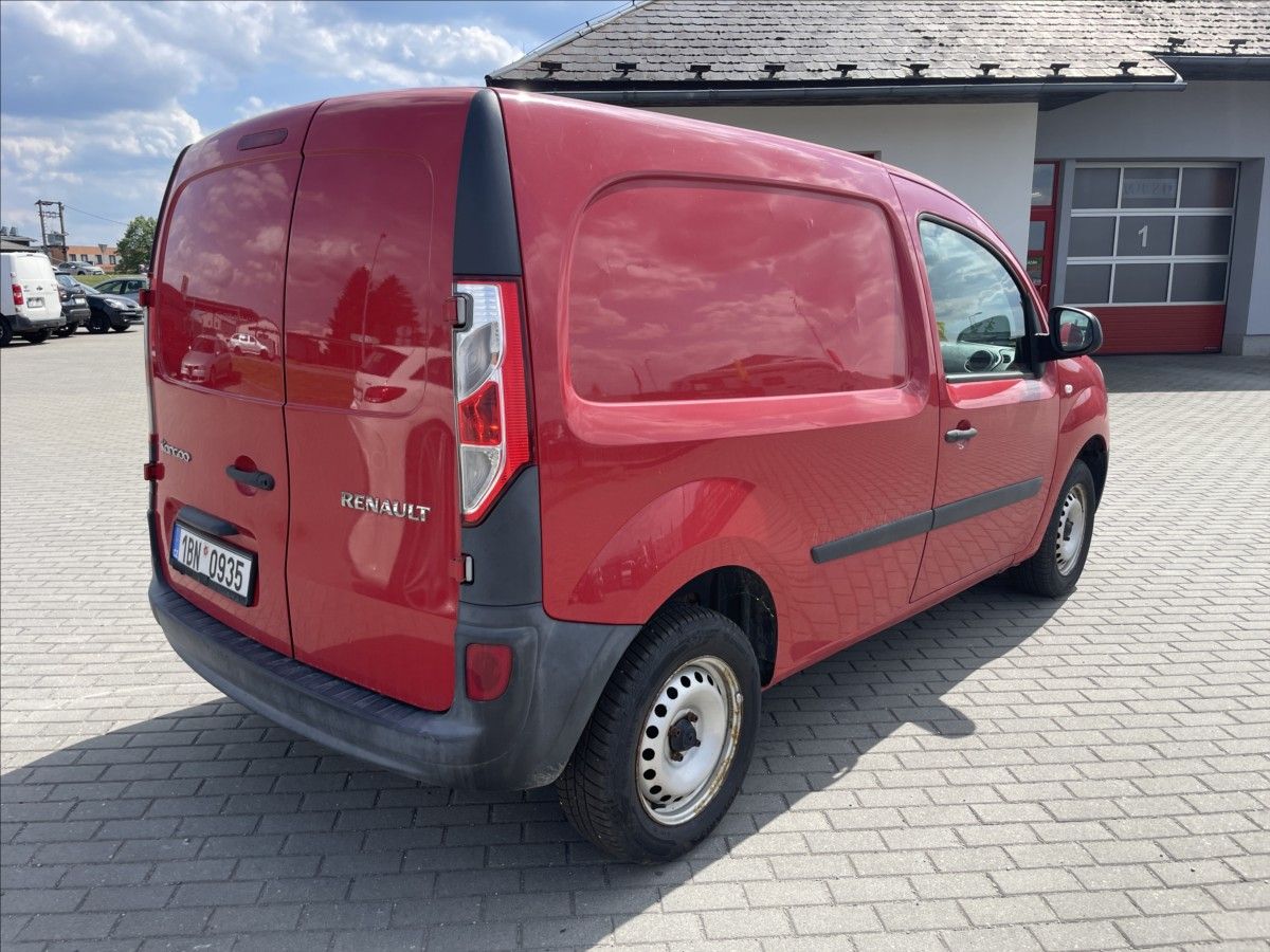 Renault Kangoo, 1,5 dCi 75k bez koroze odp DPH - fotka 4