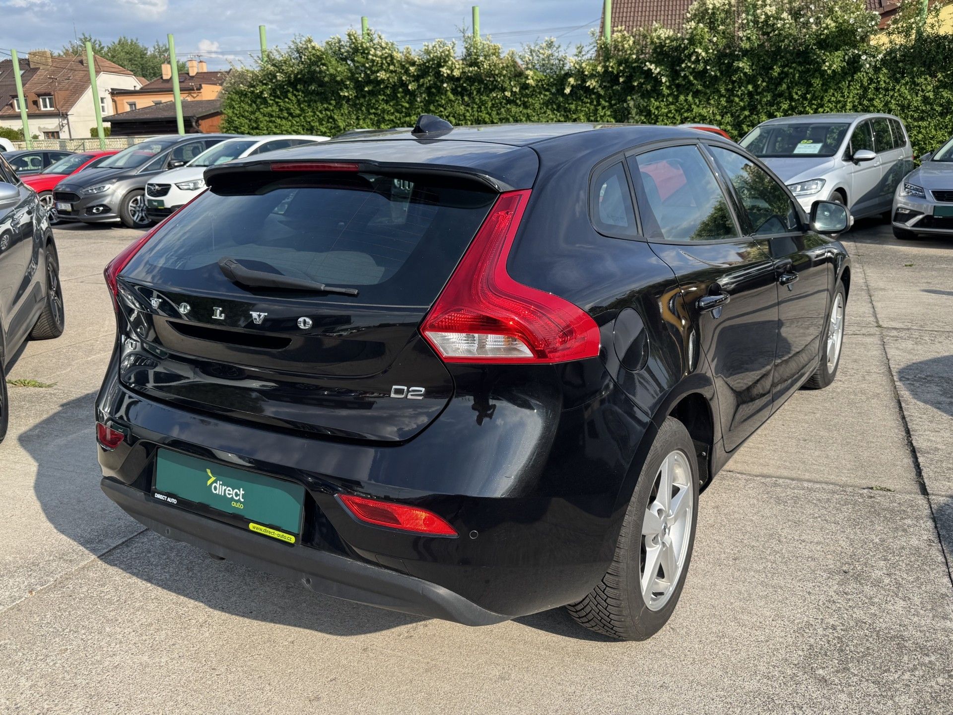 Volvo V40, 2.0 D2 88 kW - fotka 2