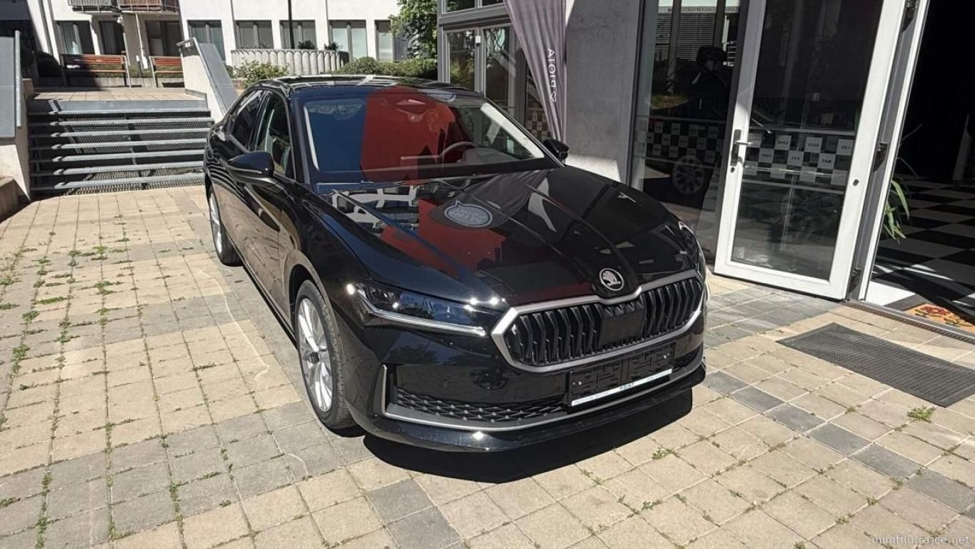 Škoda Superb, Selection, Ebony, paket Busine - fotka 4
