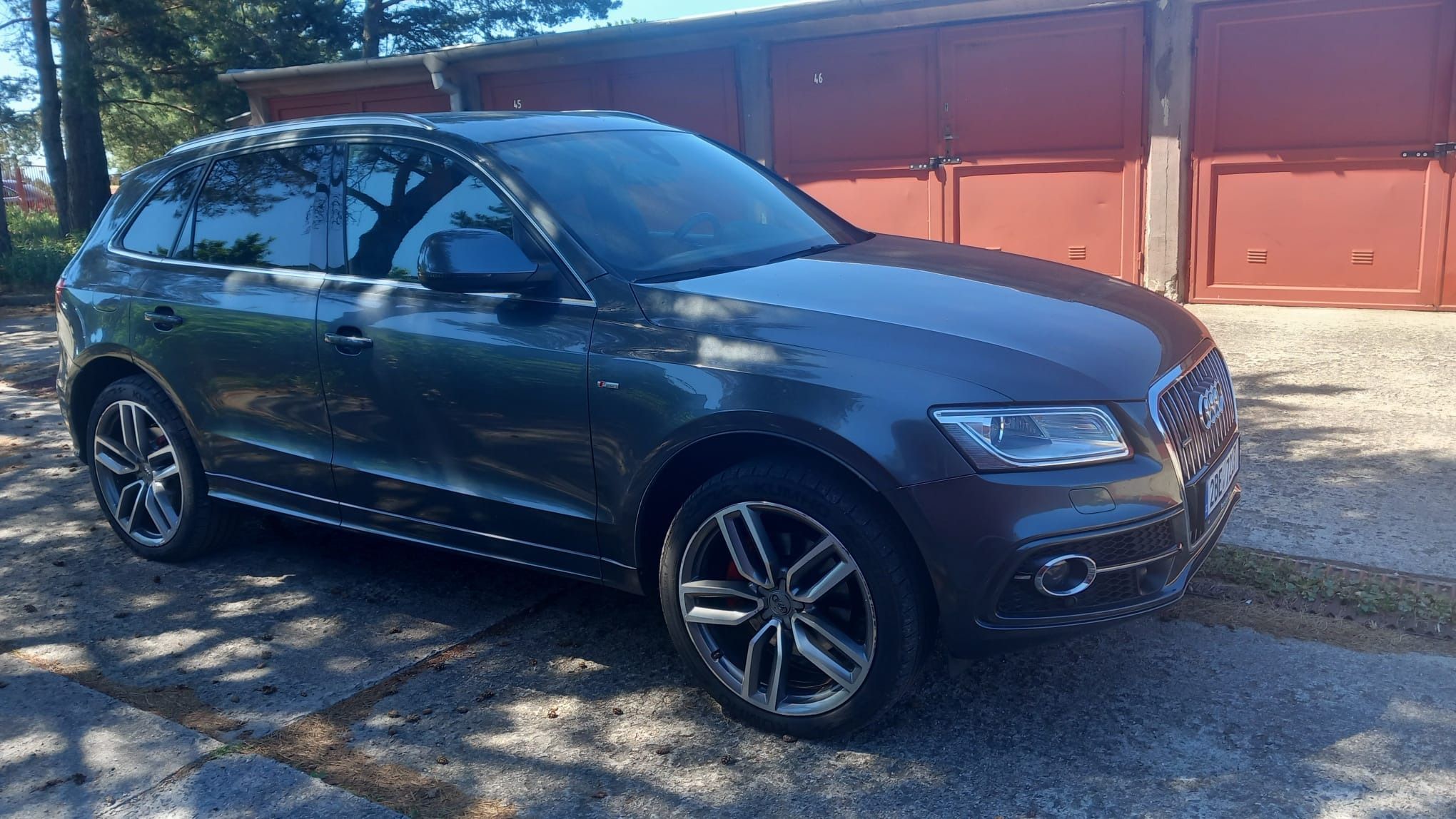 Audi Q5, 3.0 TDI quattro clean diesel S - fotka 5