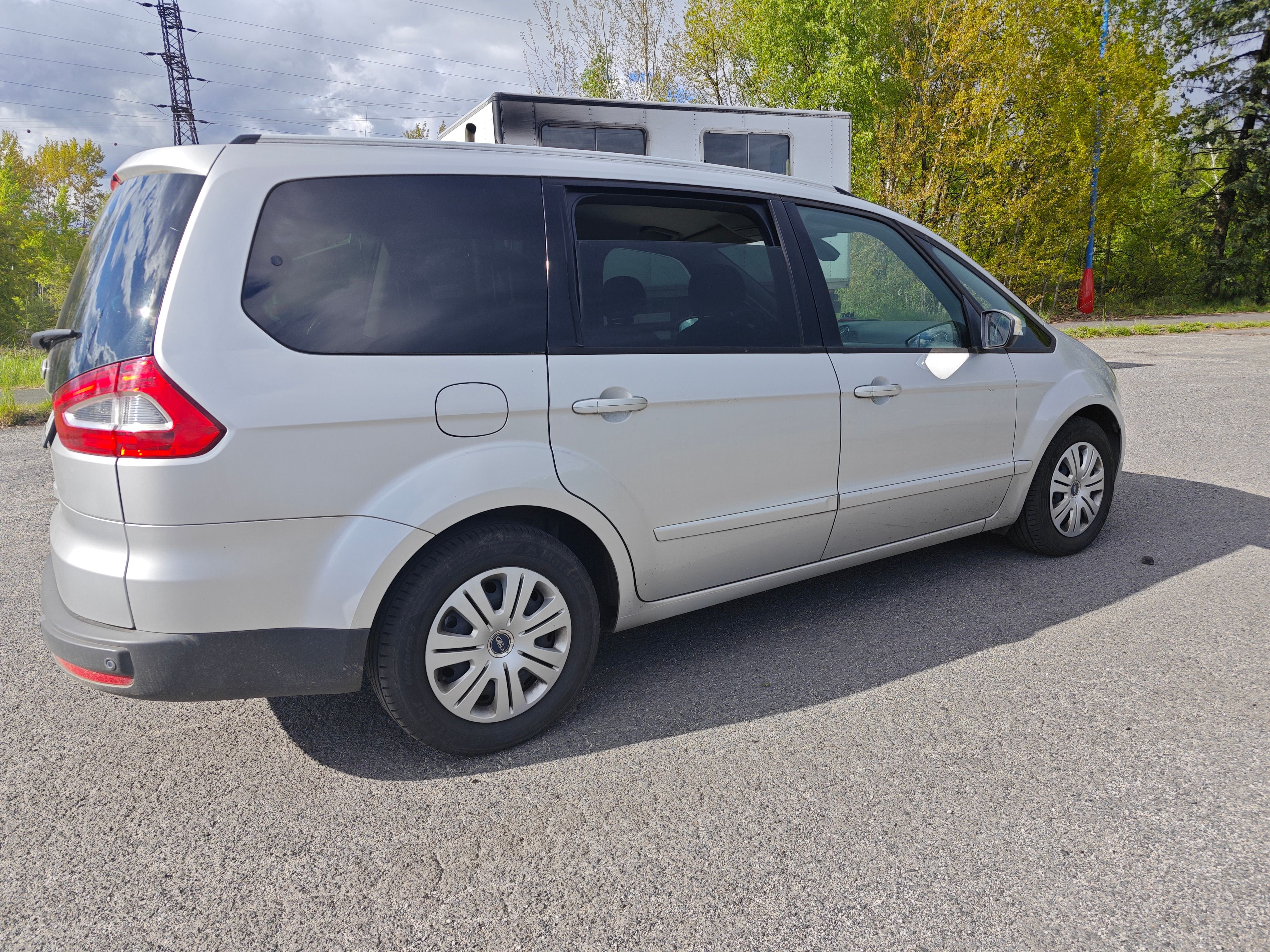 Ford Galaxy, po STK - fotka 5