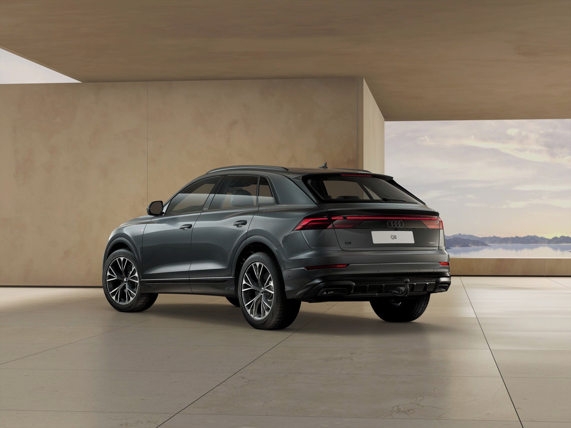 Audi Q8, S line TDI quattro - fotka 3