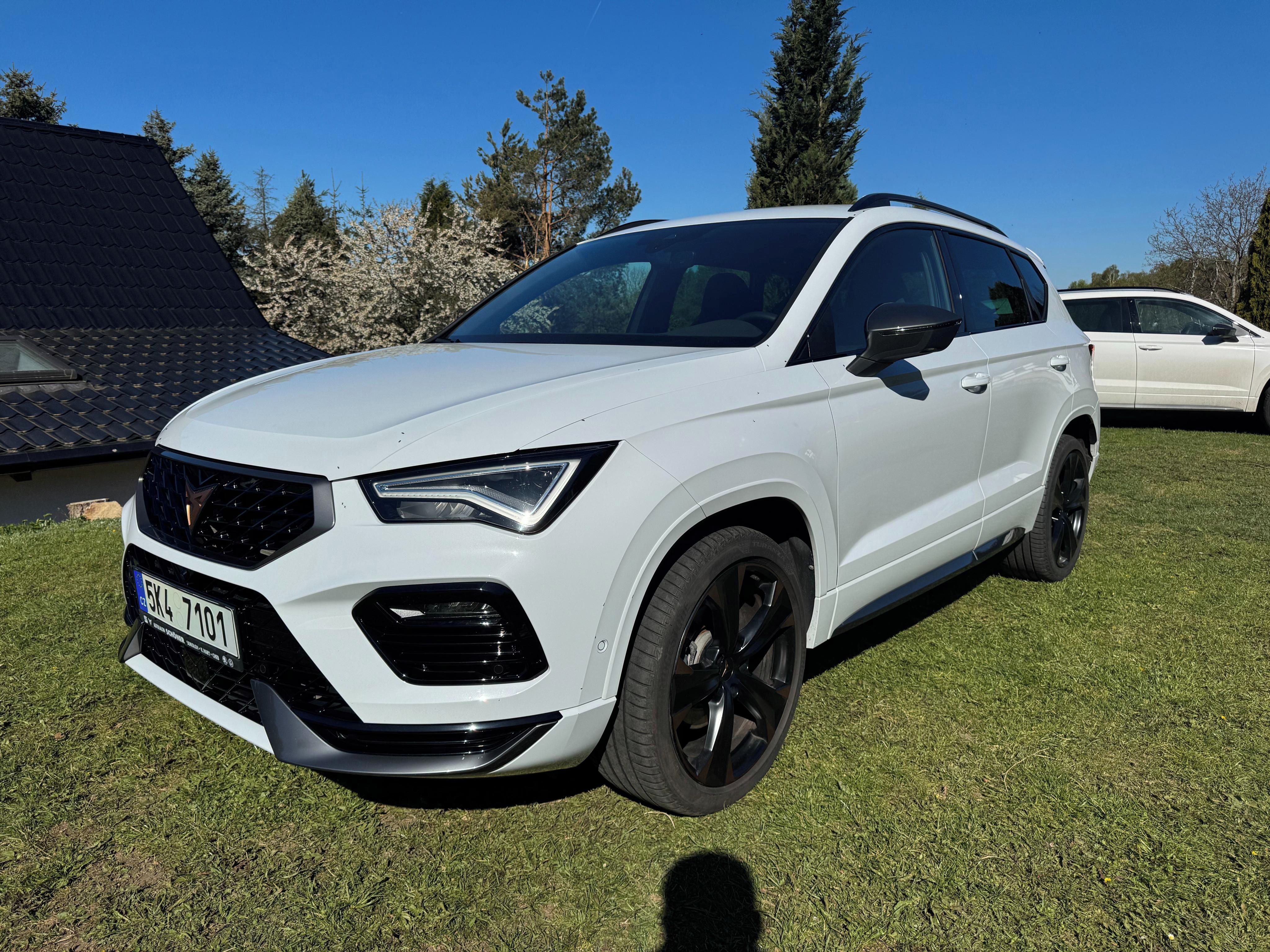 Cupra Ateca, 2.0 TSI 4x4 1 majitel, DPH - fotka 3