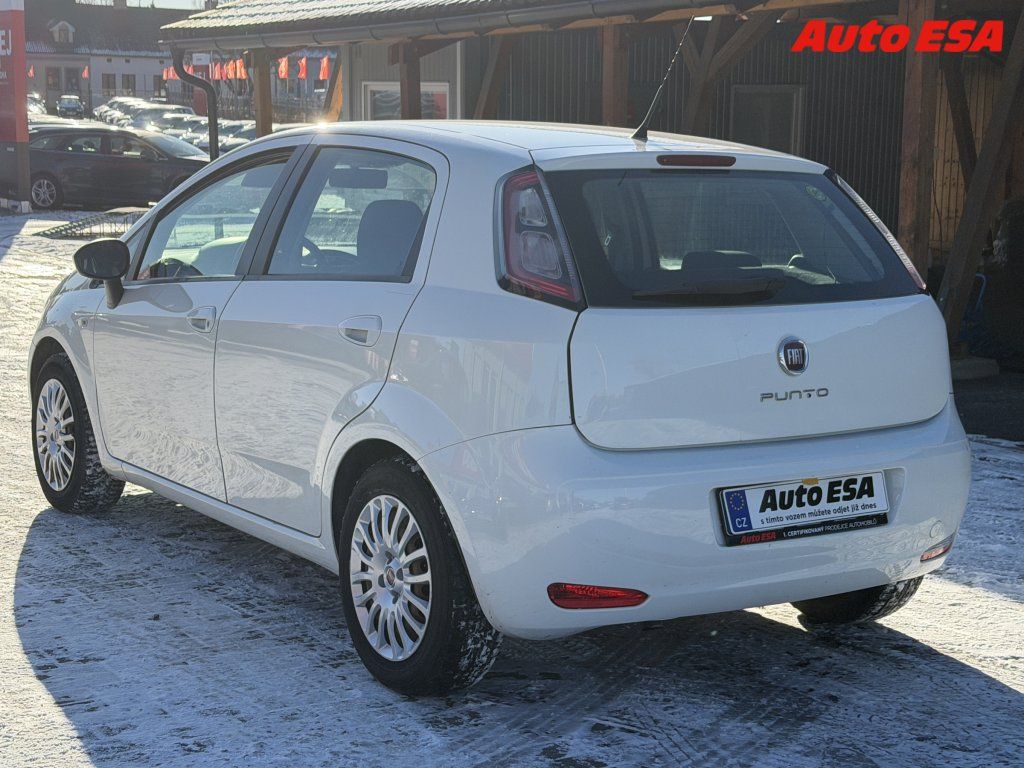 Fiat Punto, 1.4i,ČR - fotka 4