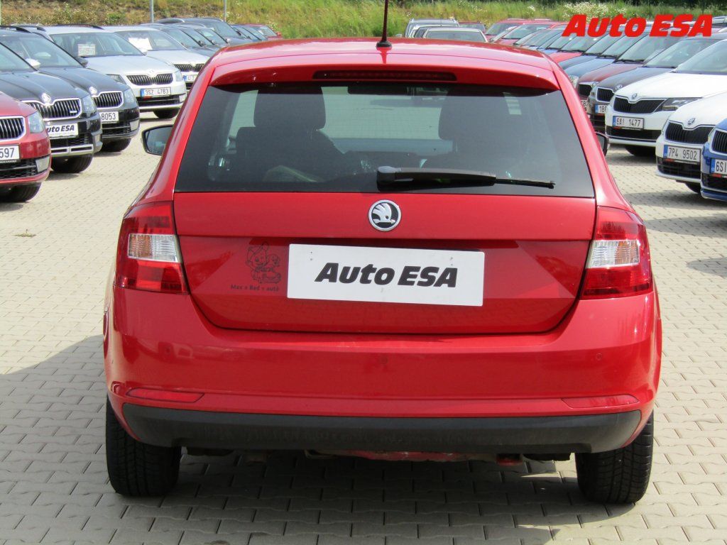Škoda Rapid, 1.4TDI,Xenon,AC,temp - fotka 5