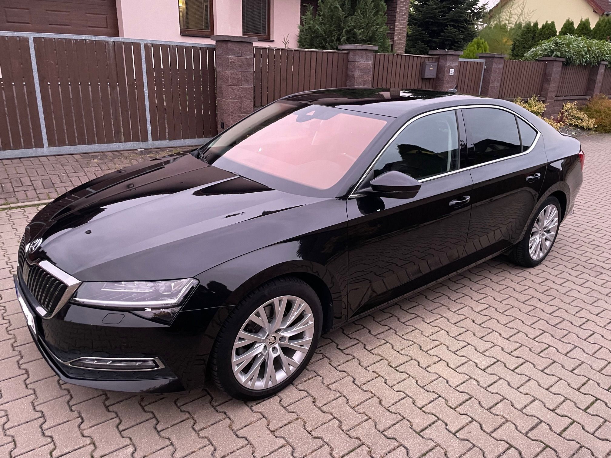 Škoda Superb, 2.0 TDI 140KW