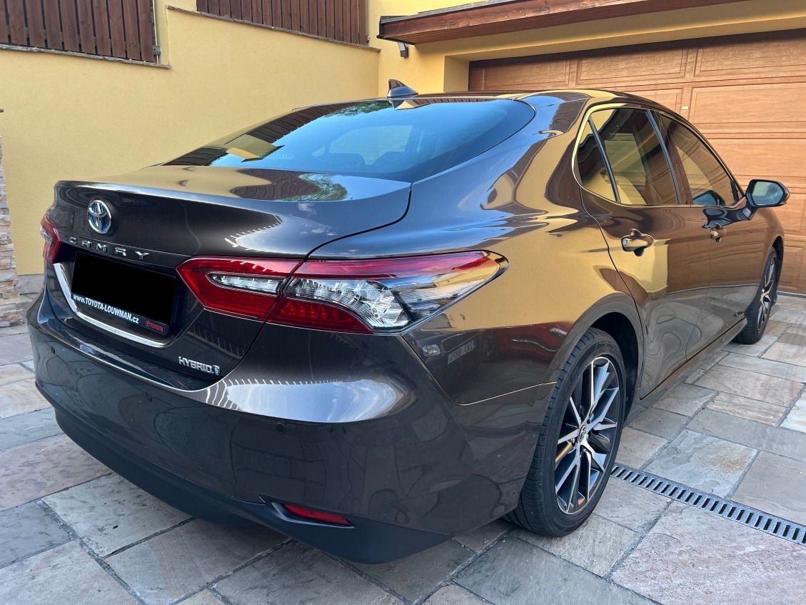 Toyota Camry, 2.5 Hybrid Executive,ČR,1maj. - fotka 4