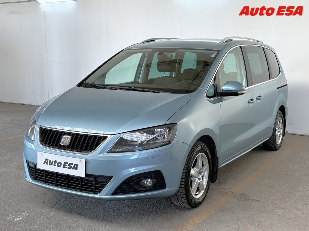 Seat Alhambra, 2.0 tdi - fotka 3