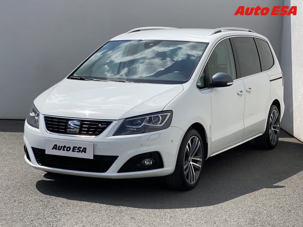 Seat Alhambra, 2.0 TDi,navi - fotka 3
