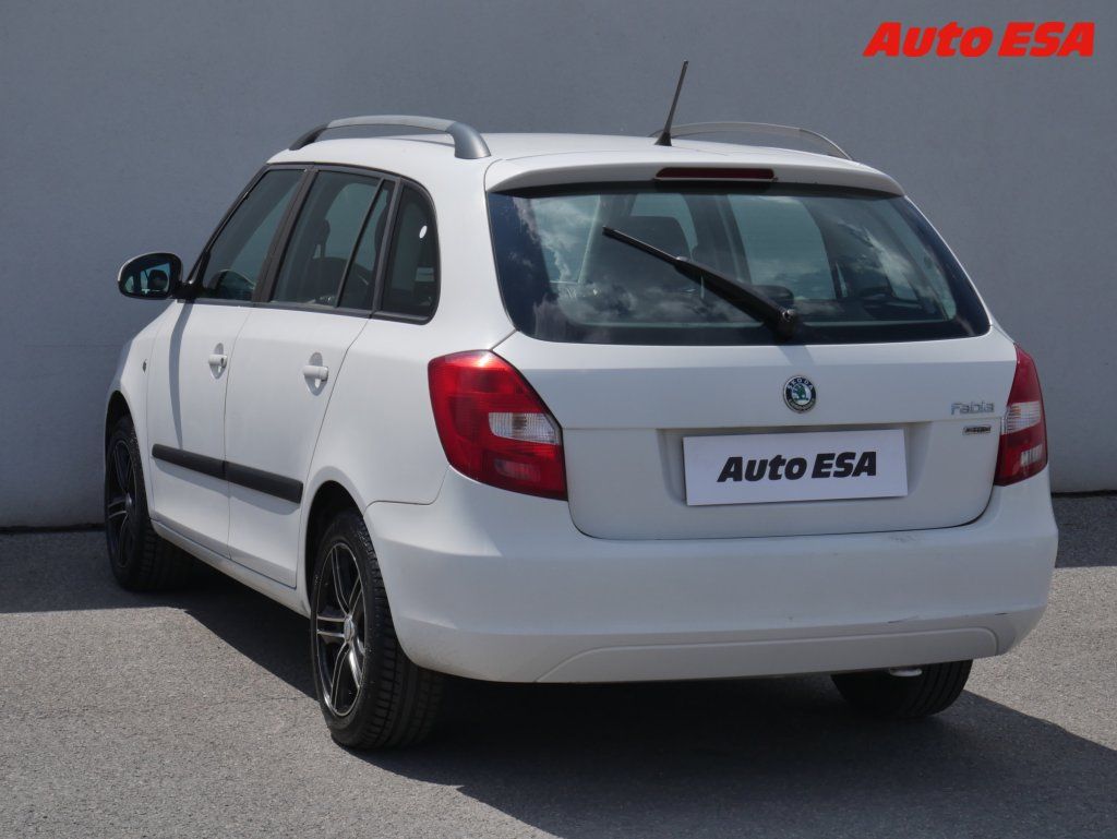 Škoda Fabia, 1.6 TDi - fotka 6