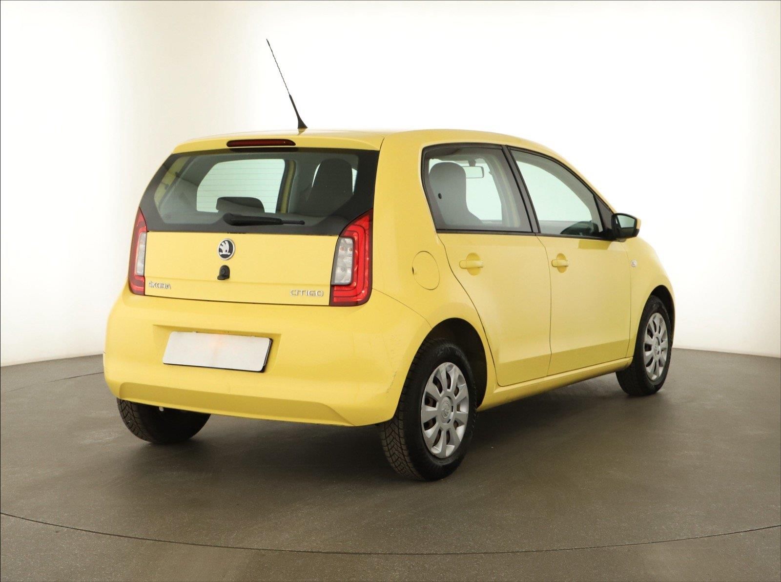 Škoda Citigo, 1.0 MPI, Klima, El. okna - fotka 5