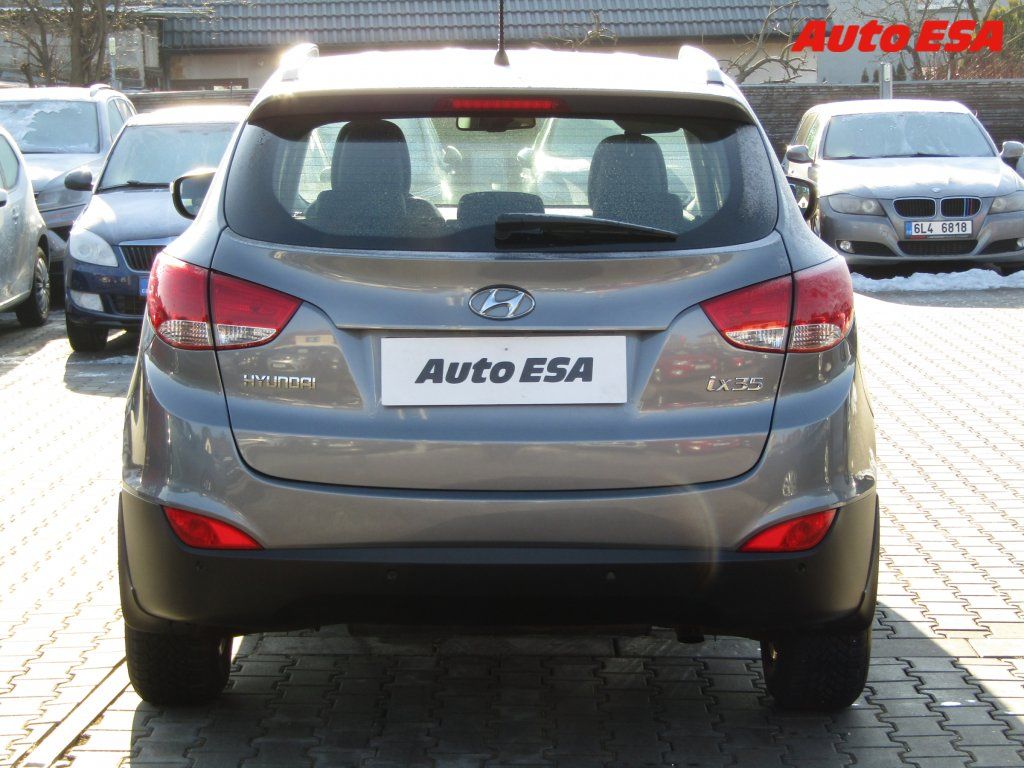 Hyundai ix35, 1.6GDi,ČR,Trikolor - fotka 5