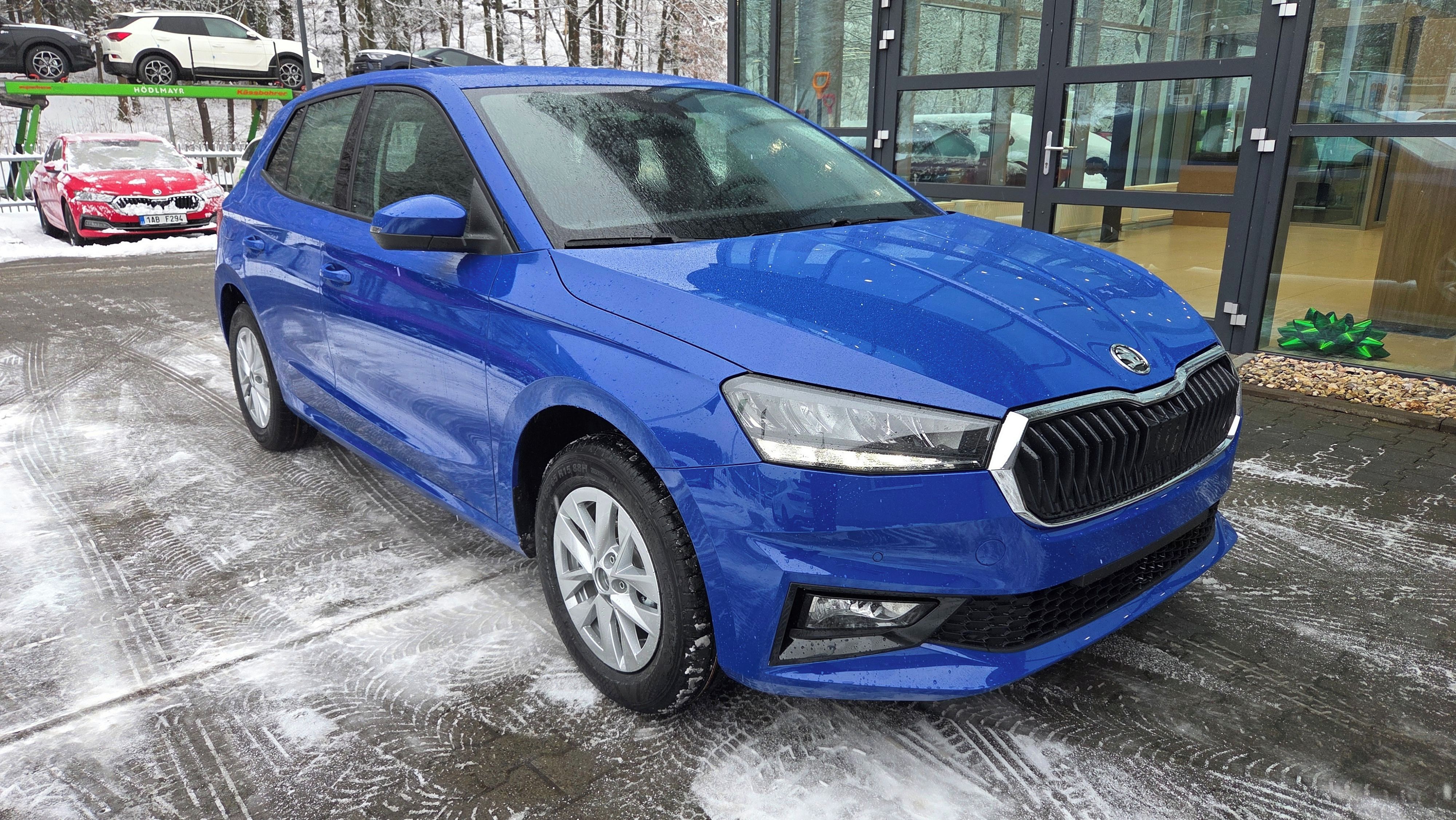 Škoda Fabia, Classic 1,0 MPI