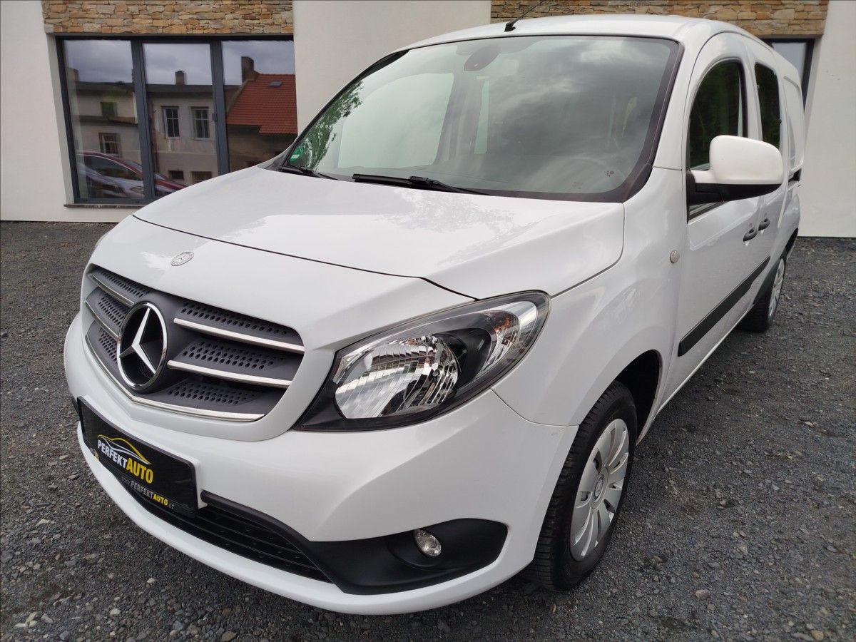 Mercedes-Benz Citan, 1,5 111 CDi, 1.MAJITEL, VÝBAVA