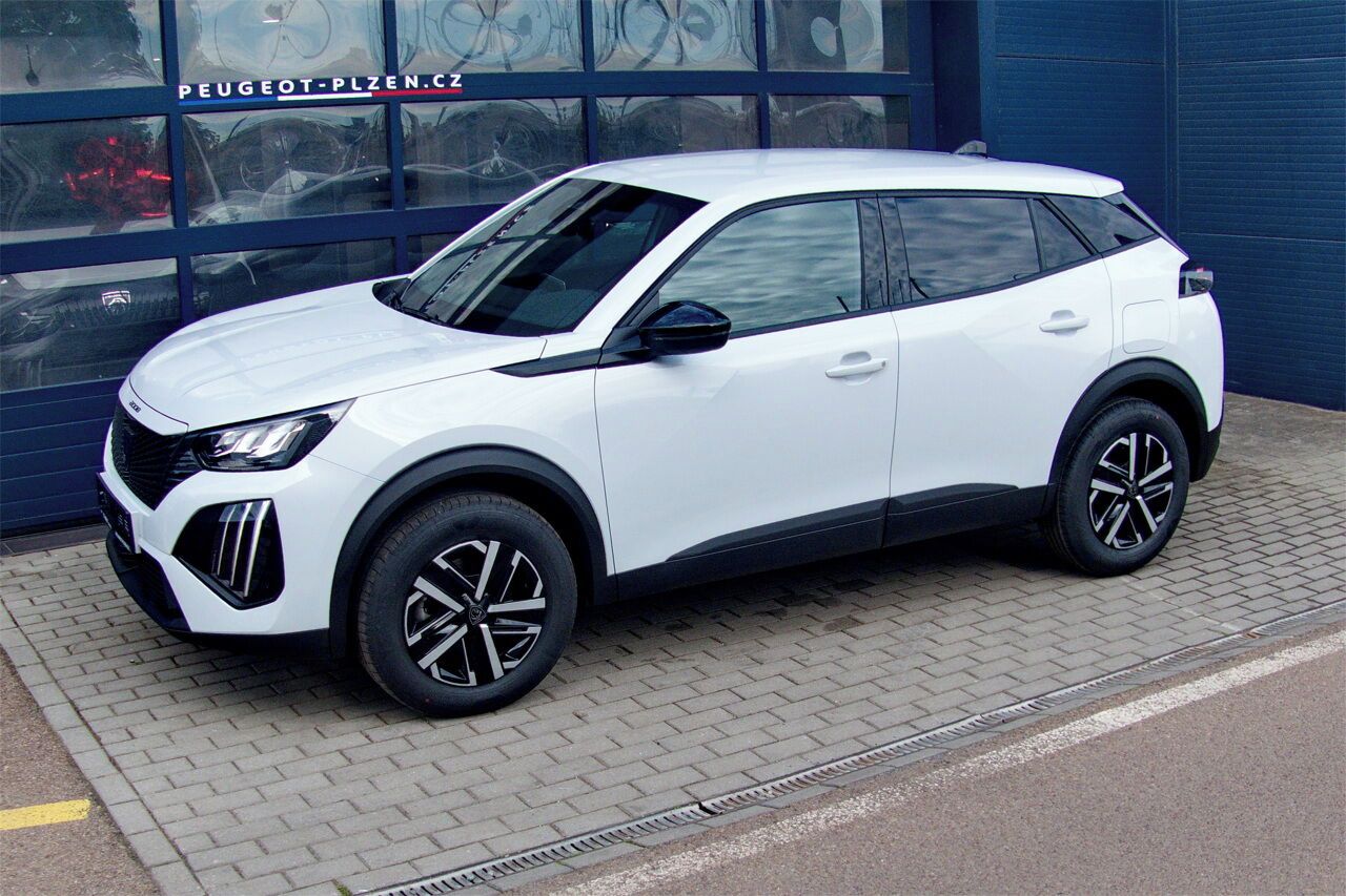Peugeot 2008, BUSINESS Turbo 100 MAN6